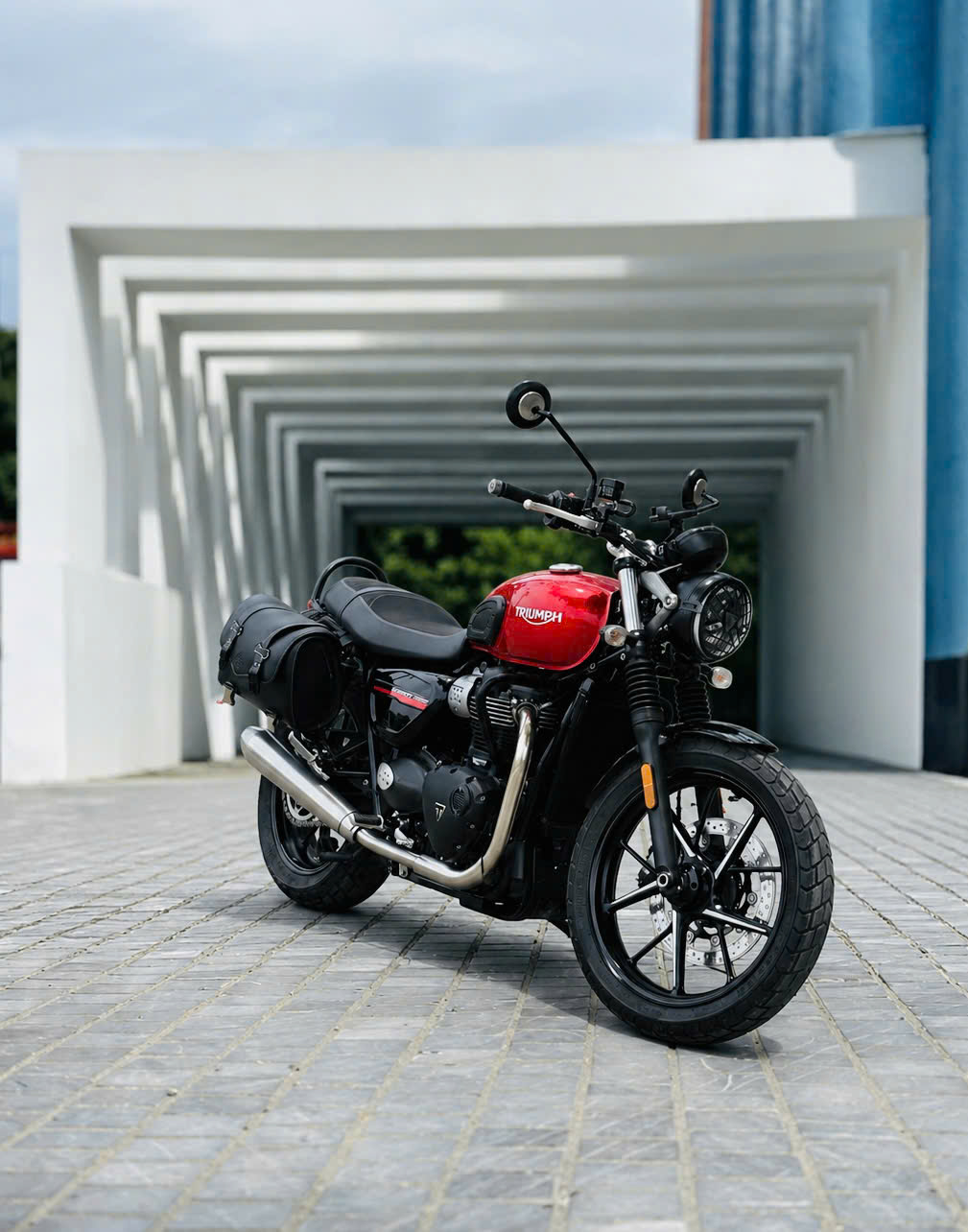 Triumph_Street_Twin • Biển số: 29A1_203.44 • Dung tích: 900cc • Đăng ký: 2019 - Image 7