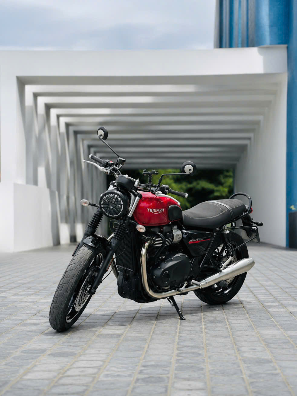 Triumph_Street_Twin • Biển số: 29A1_203.44 • Dung tích: 900cc • Đăng ký: 2019 - Image 2