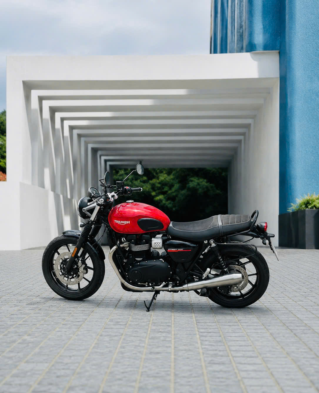 Triumph_Street_Twin  • Biển số: 29A1_203.44  • Dung tích: 900cc • Đăng ký: 2019