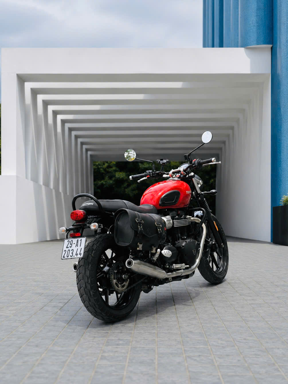 Triumph_Street_Twin • Biển số: 29A1_203.44 • Dung tích: 900cc • Đăng ký: 2019 - Image 5