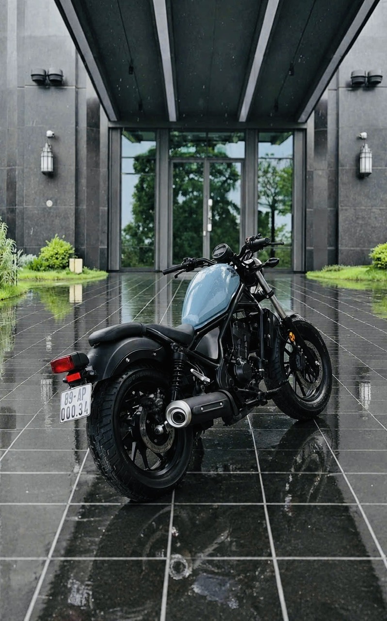 Honda_Rebel_300 • Biển số: 89AP_00034 • Dung tích: 300cc • Đăng ký: 2023 - Image 2
