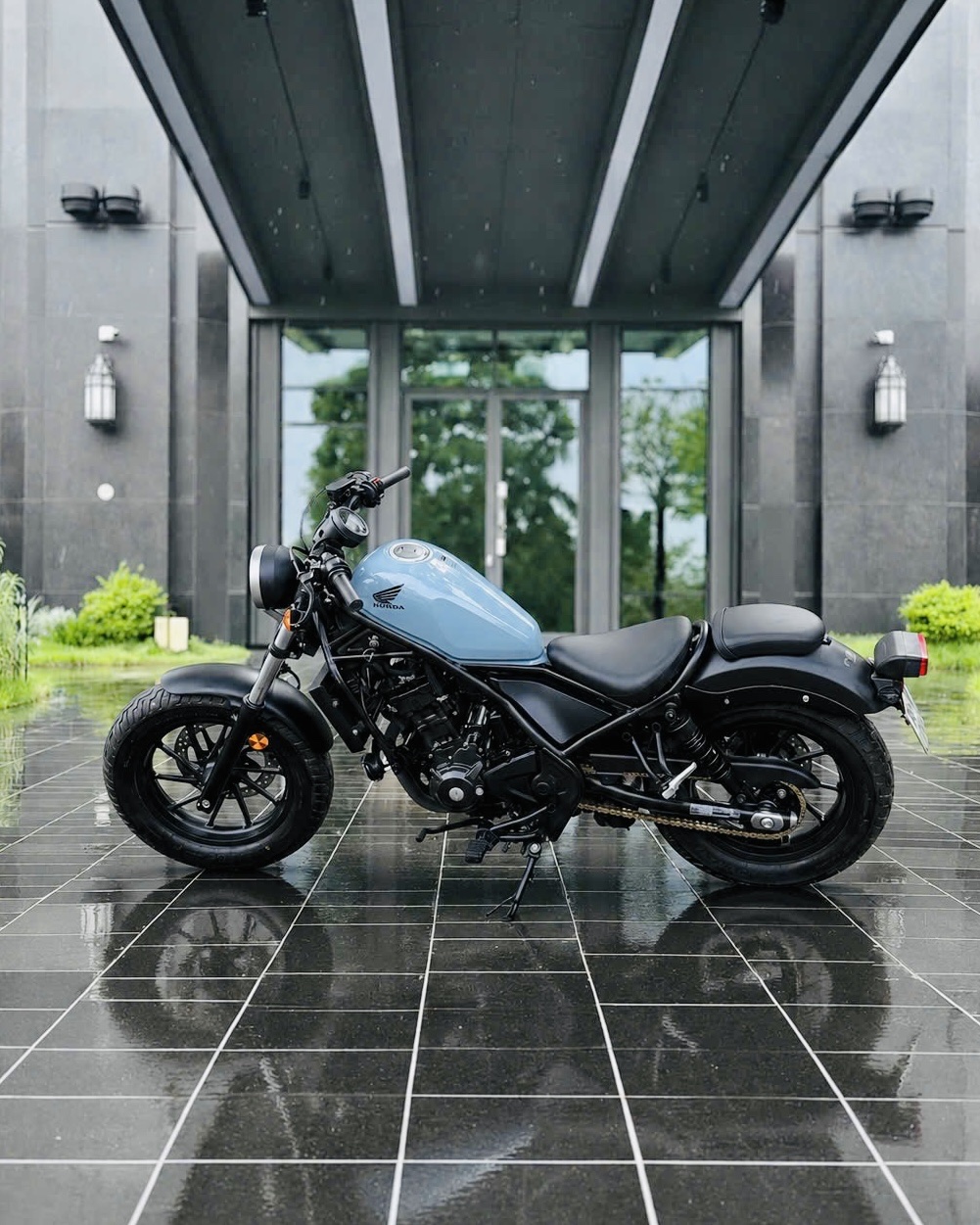 Honda_Rebel_300  • Biển số: 89AP_00034  • Dung tích: 300cc • Đăng ký: 2023