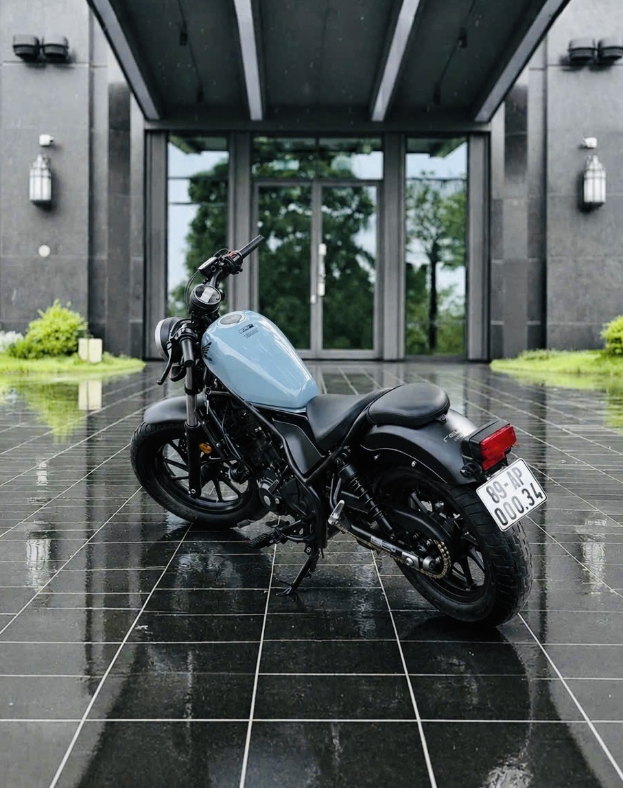 Honda_Rebel_300 • Biển số: 89AP_00034 • Dung tích: 300cc • Đăng ký: 2023 - Image 5