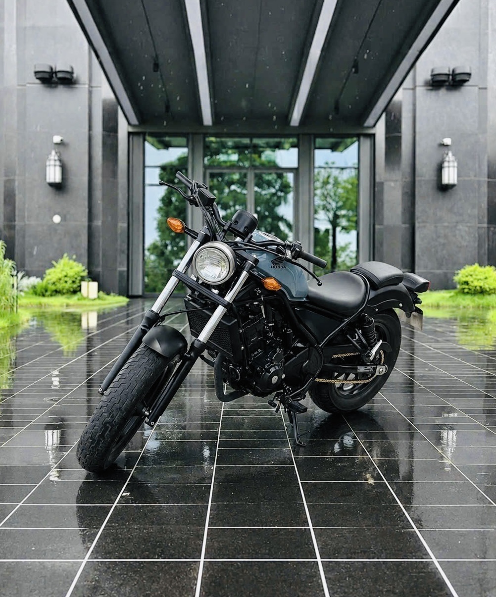 Honda_Rebel_300 • Biển số: 89AP_00034 • Dung tích: 300cc • Đăng ký: 2023 - Image 6