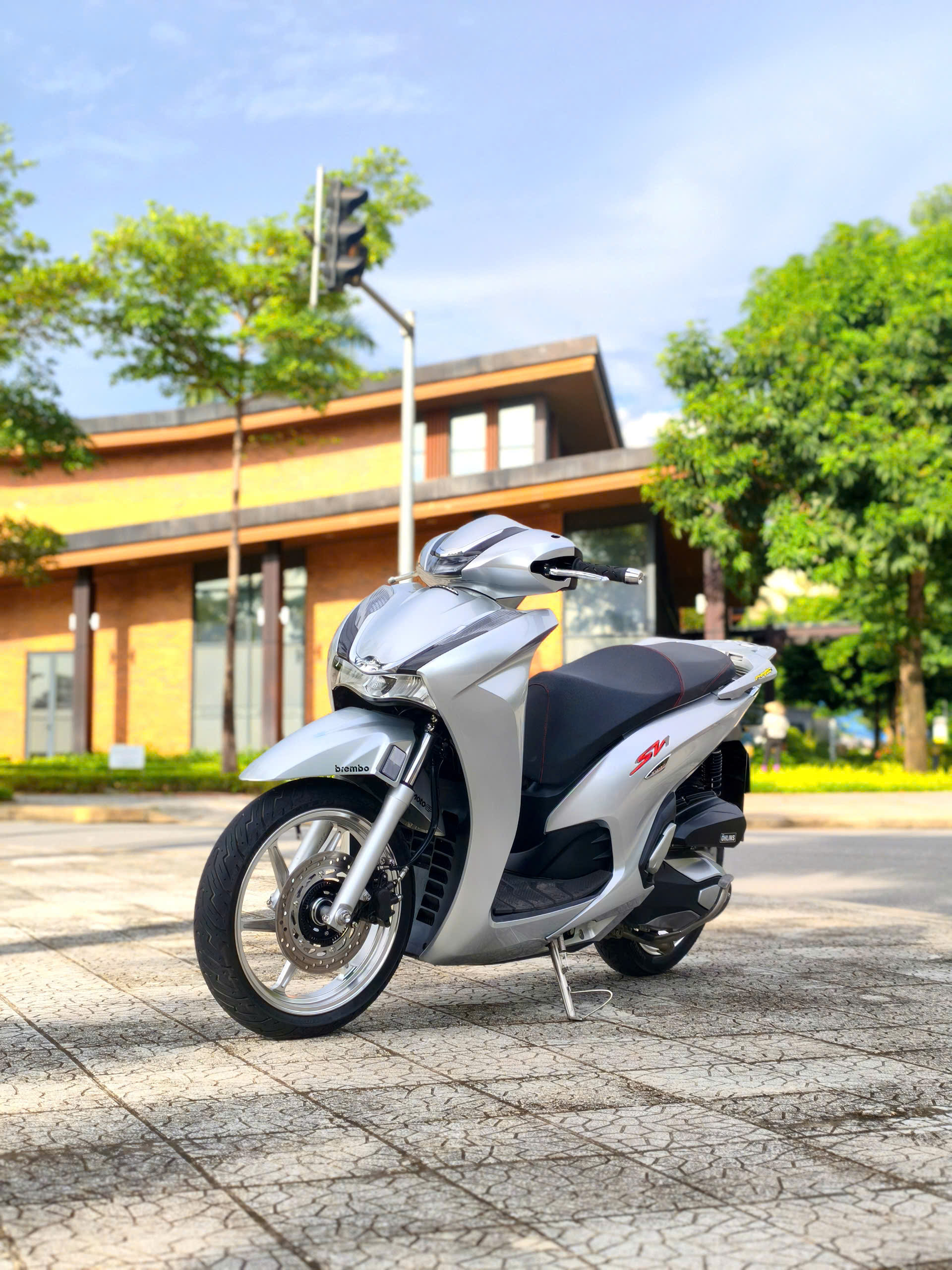honda sh 350 2022 29A1-292.52 - Ảnh 3