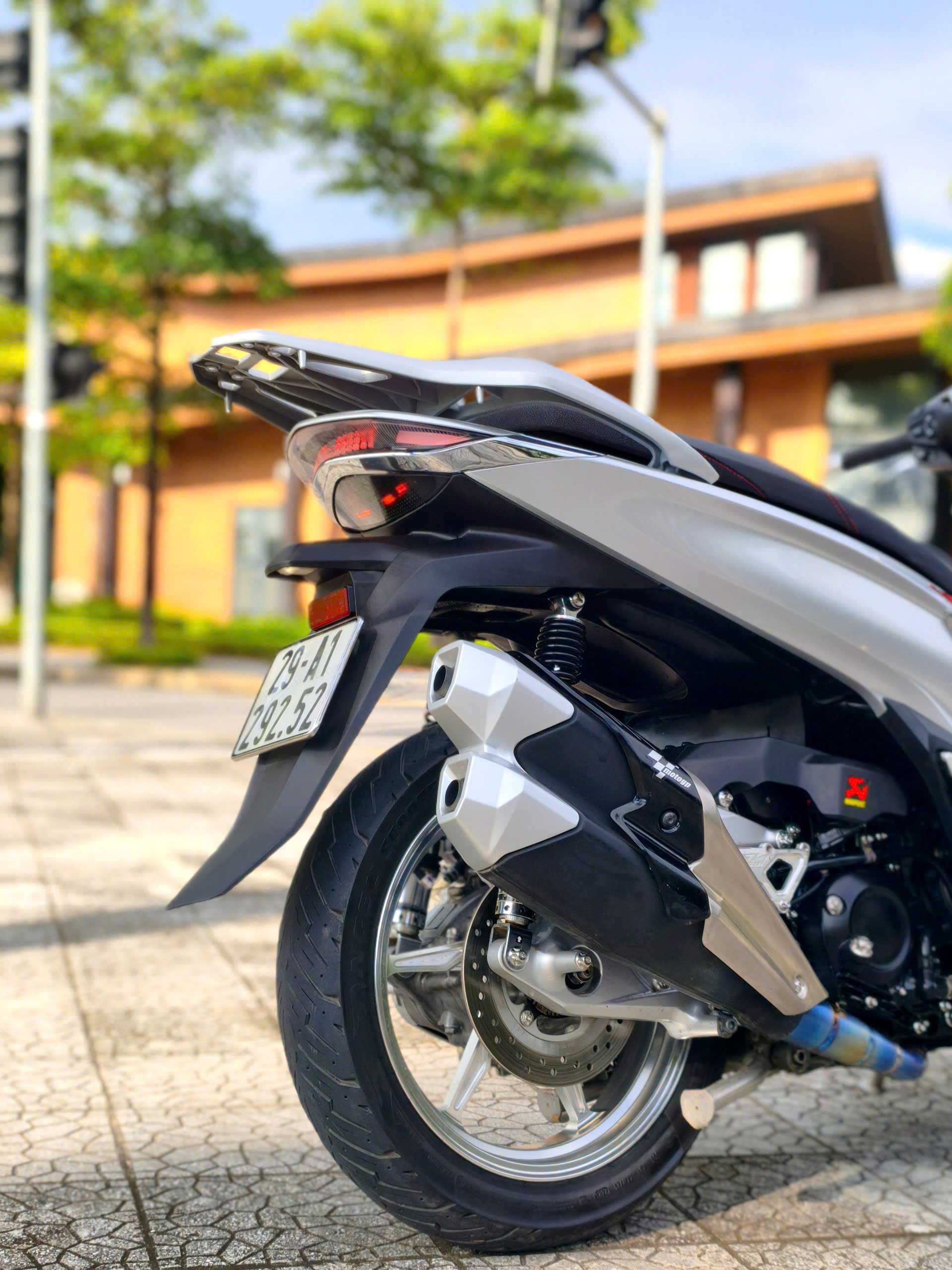 honda sh 350 2022 29A1-292.52 - Ảnh 4