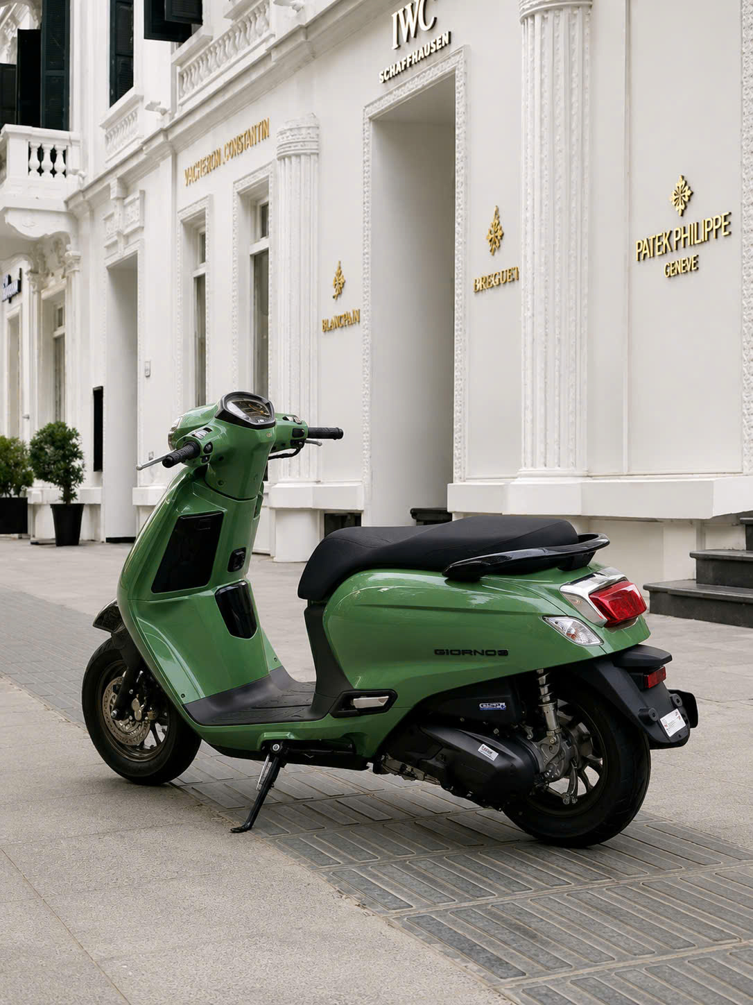 Giorno125 xanh bơ xe mới giá liên hệ - Ảnh 6