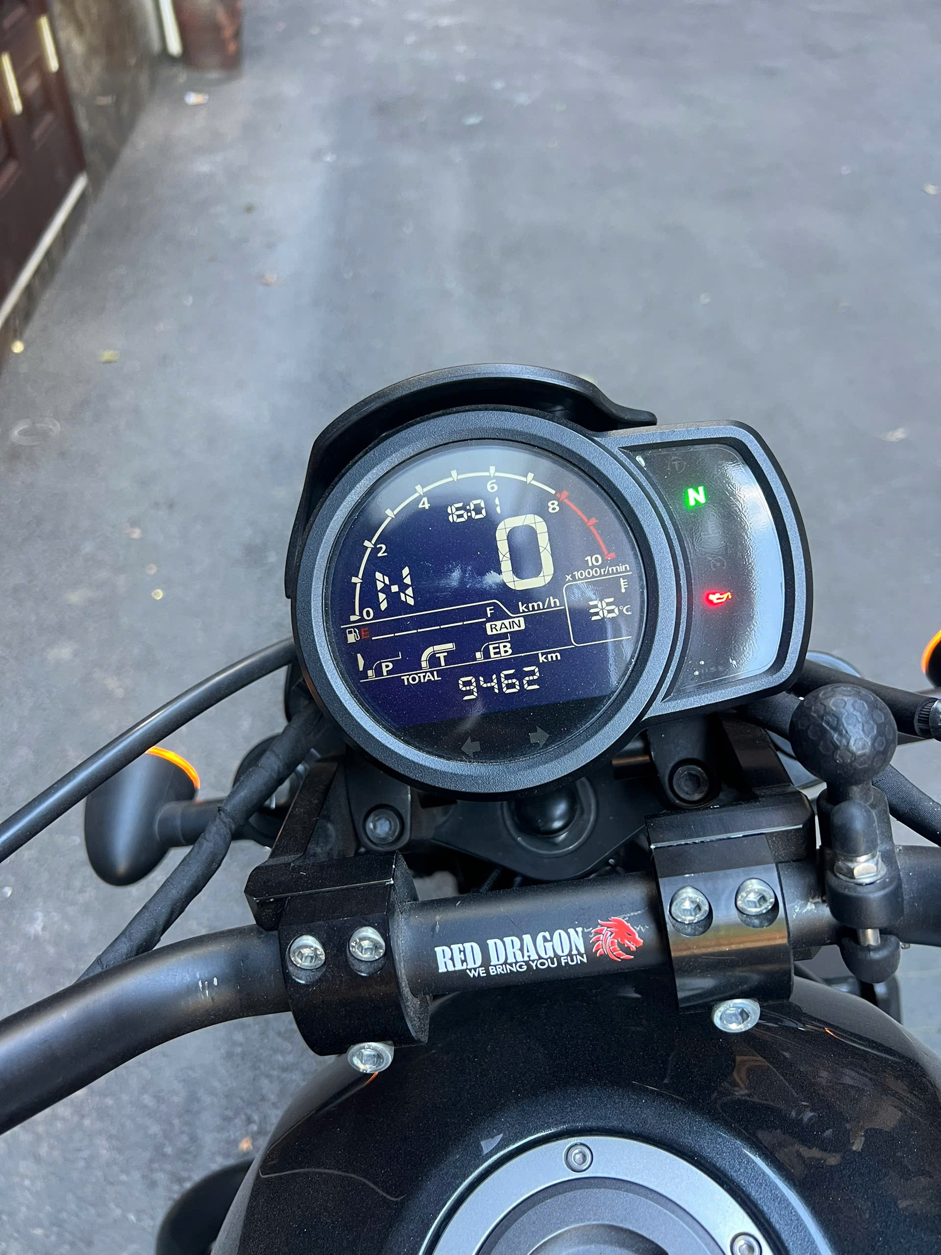 honda Rebel 1100 - 2023 29A1-232.33 - Ảnh 8
