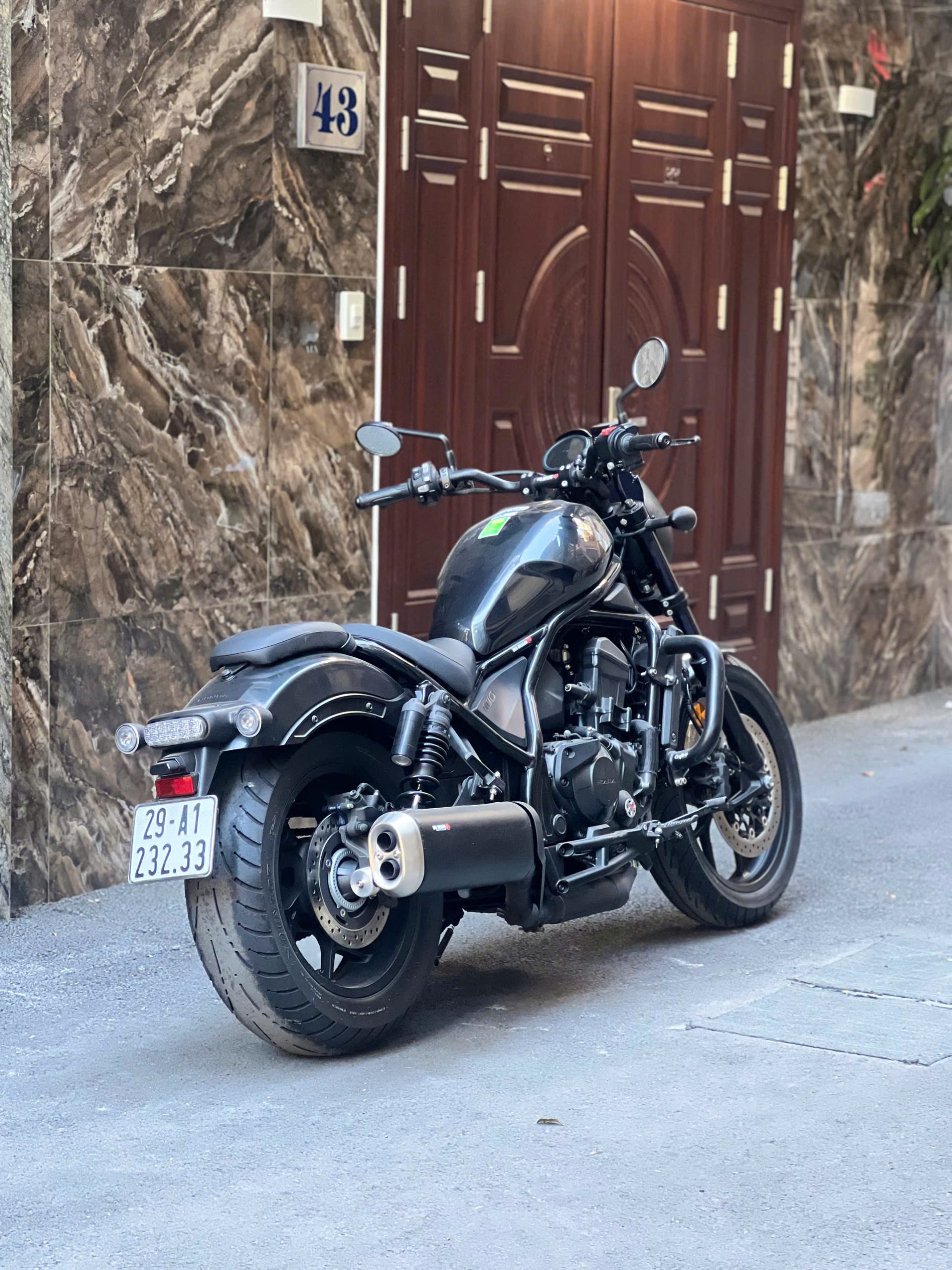 honda Rebel 1100 - 2023 29A1-232.33 - Ảnh 2