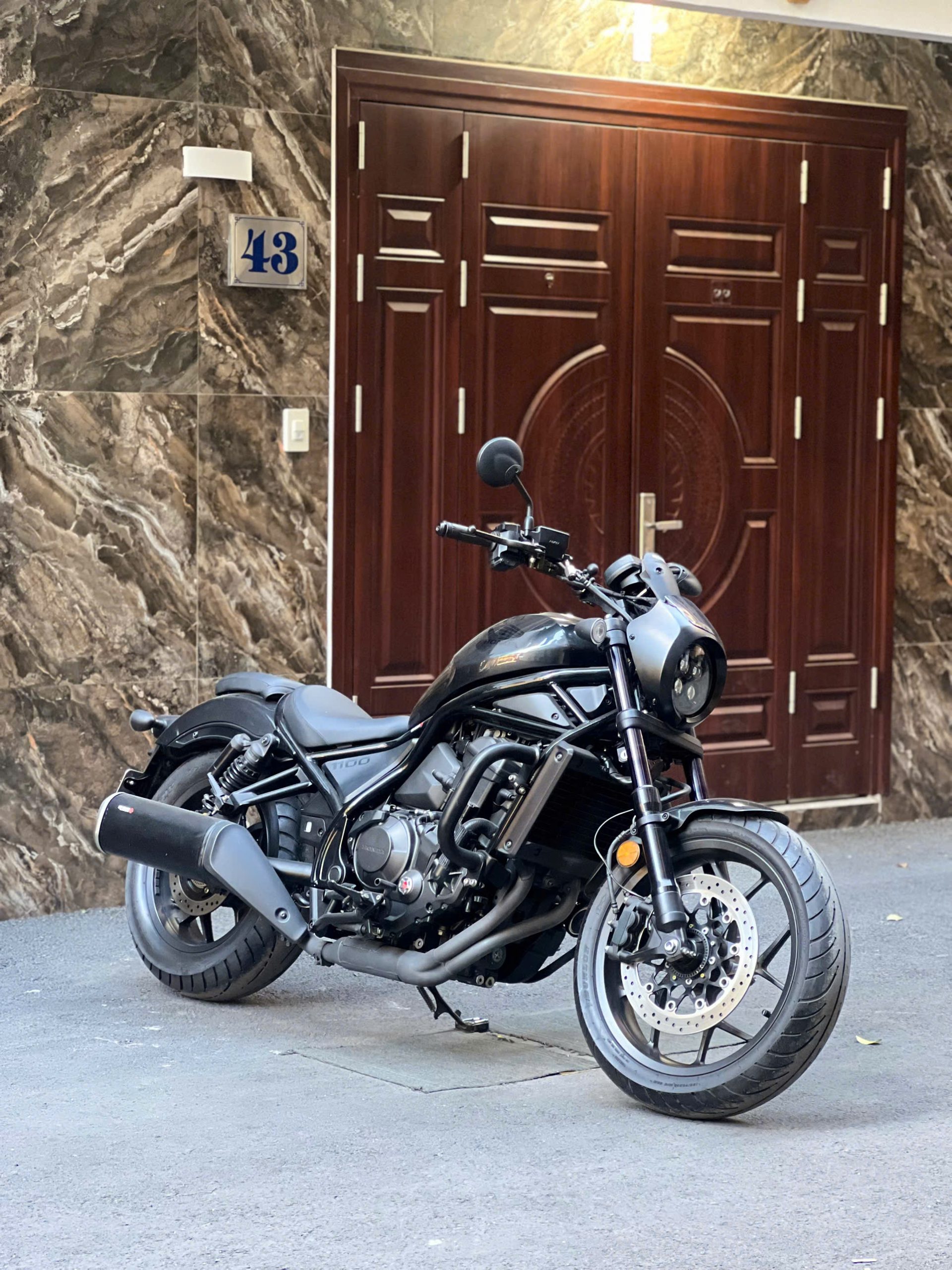 honda Rebel 1100 - 2023 29A1-232.33 - Ảnh 4