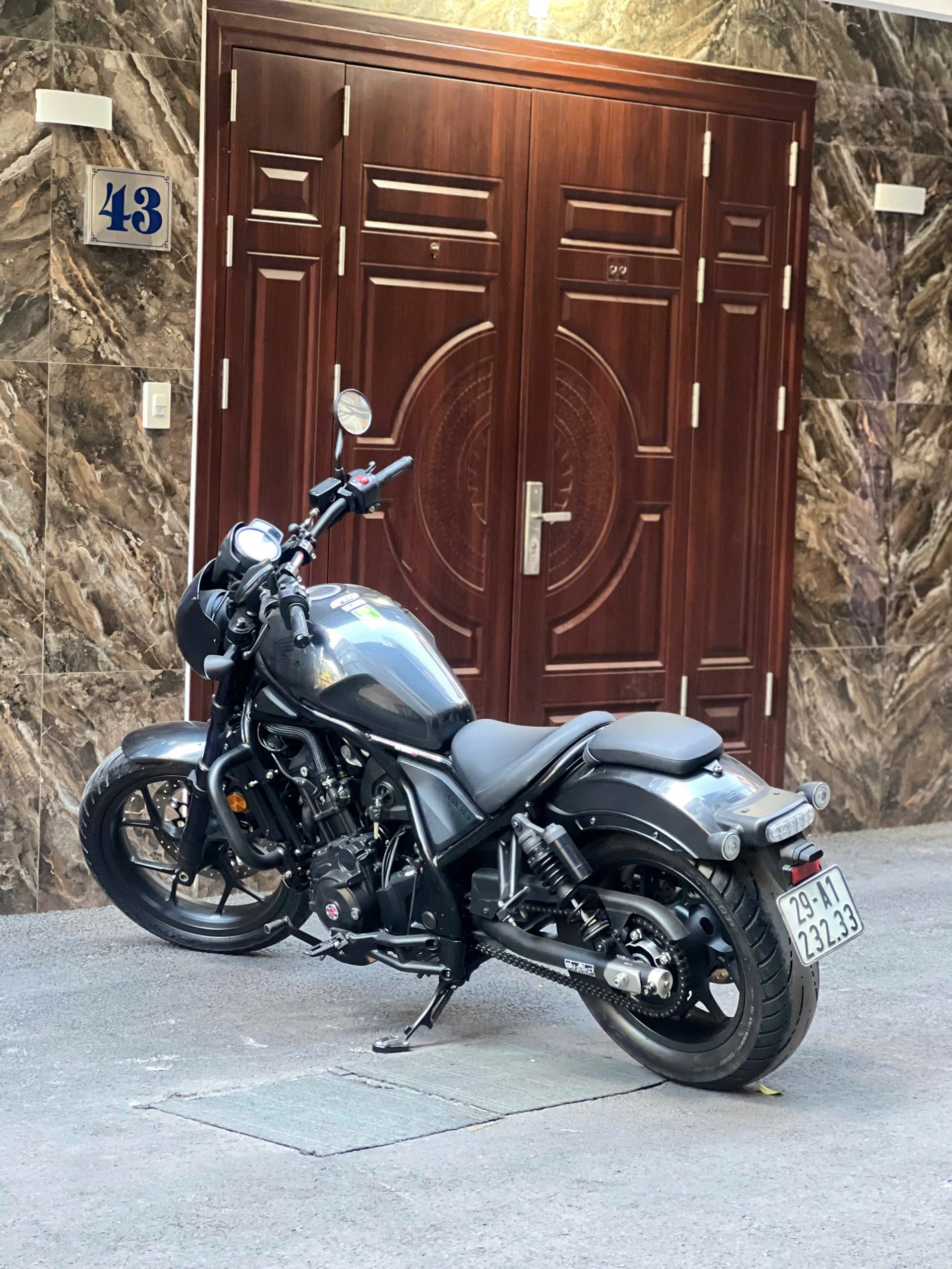 honda Rebel 1100 - 2023 29A1-232.33 - Ảnh 7