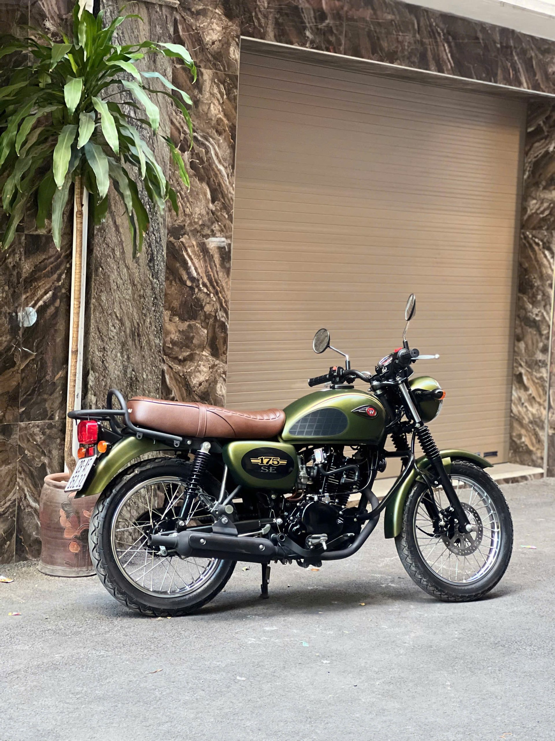 kawasaki W175 SE - 2022 29AF_352.32 K: 06535 M: 49531