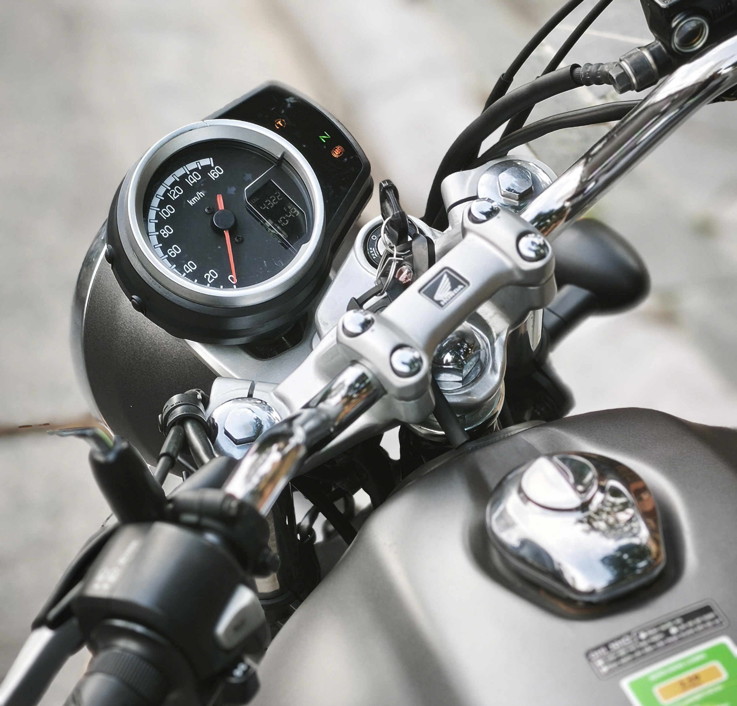 honda CB 350 2024 biển số thái nguyên - Ảnh 7
