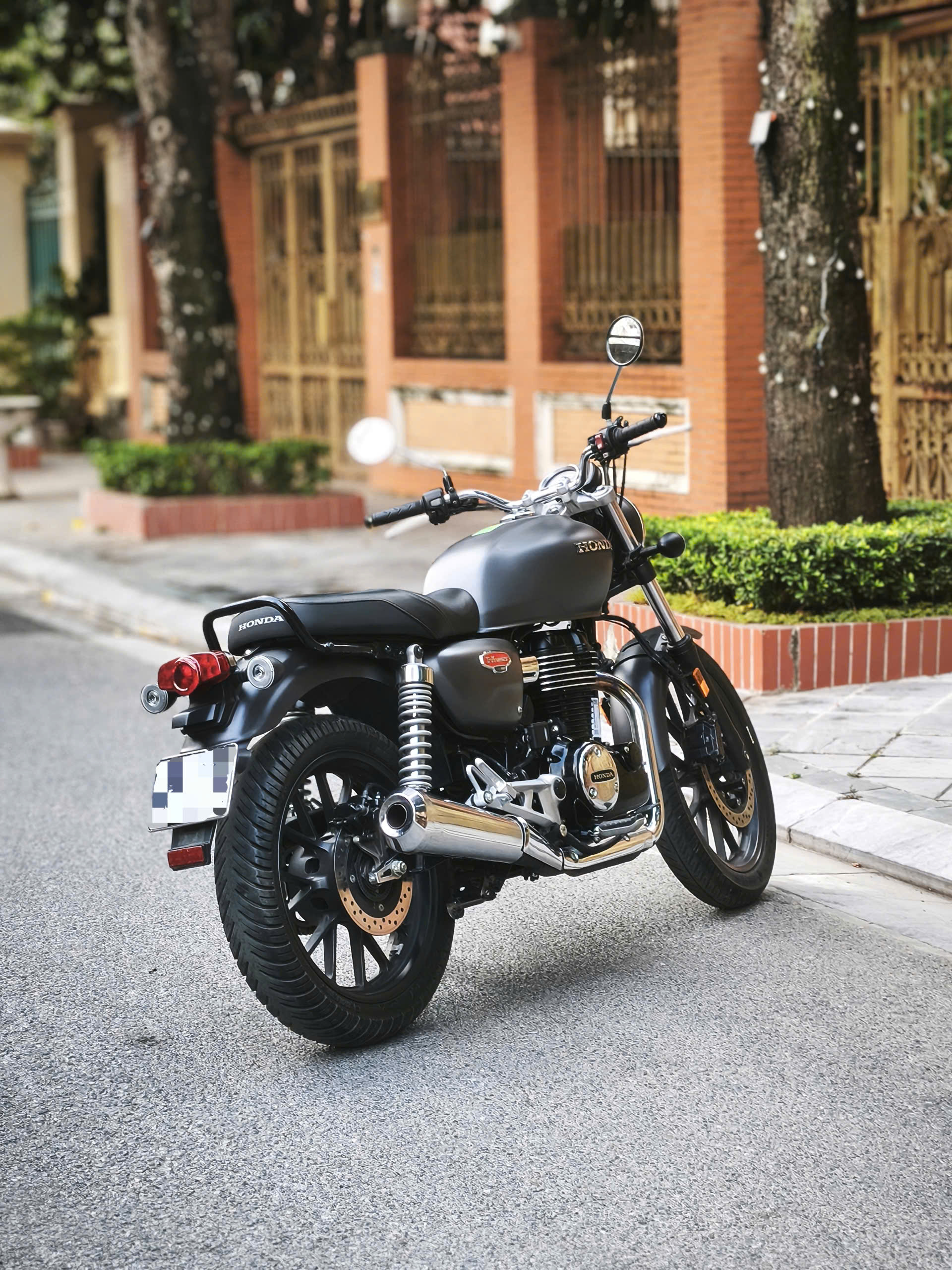 honda CB 350 2024 biển số thái nguyên - Ảnh 3