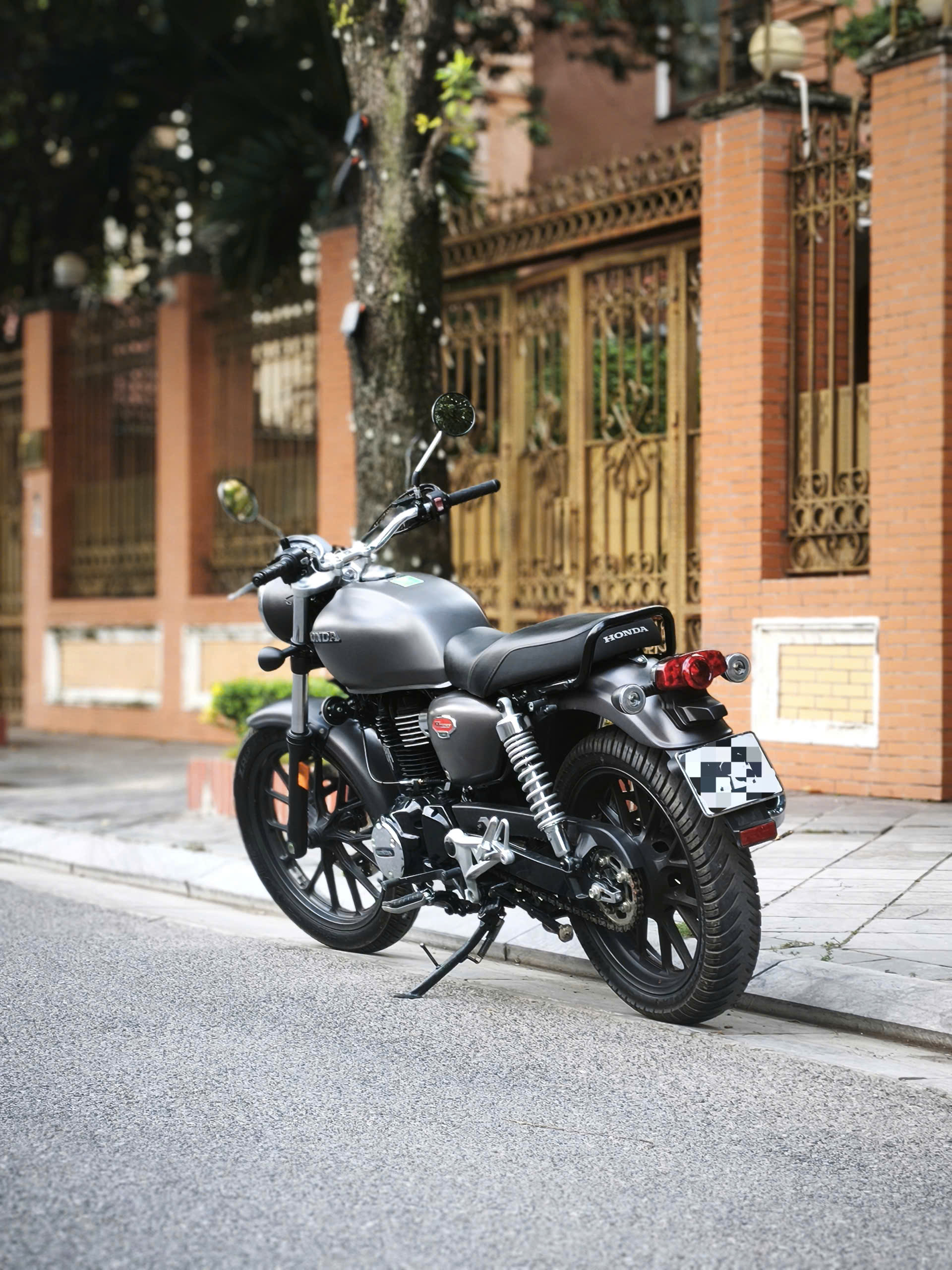 honda CB 350 2024 biển số thái nguyên - Ảnh 2