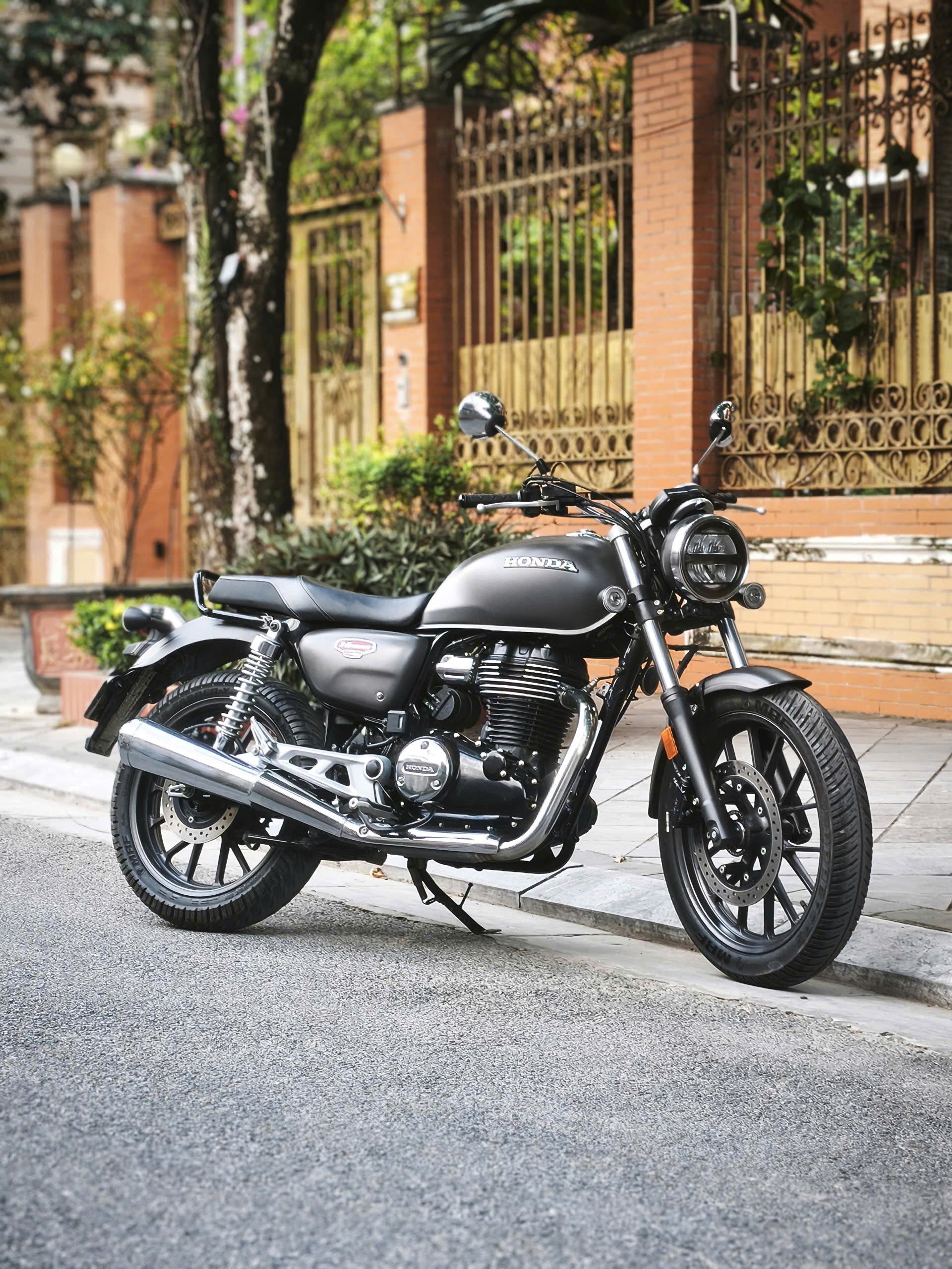 honda CB 350 2024 biển số thái nguyên