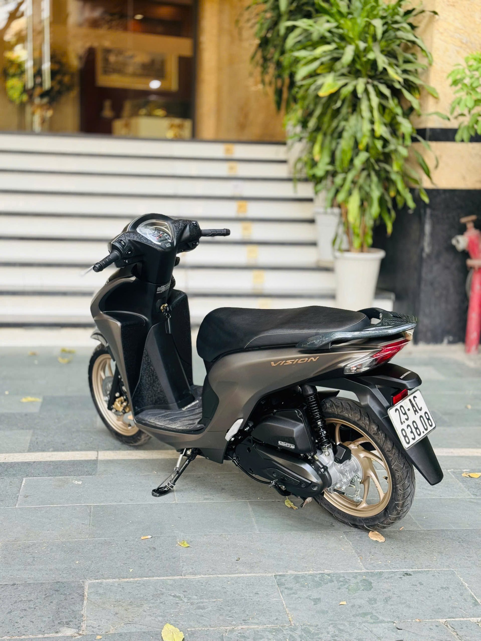 honda Vision 2025 29AC-838.08 - Ảnh 4