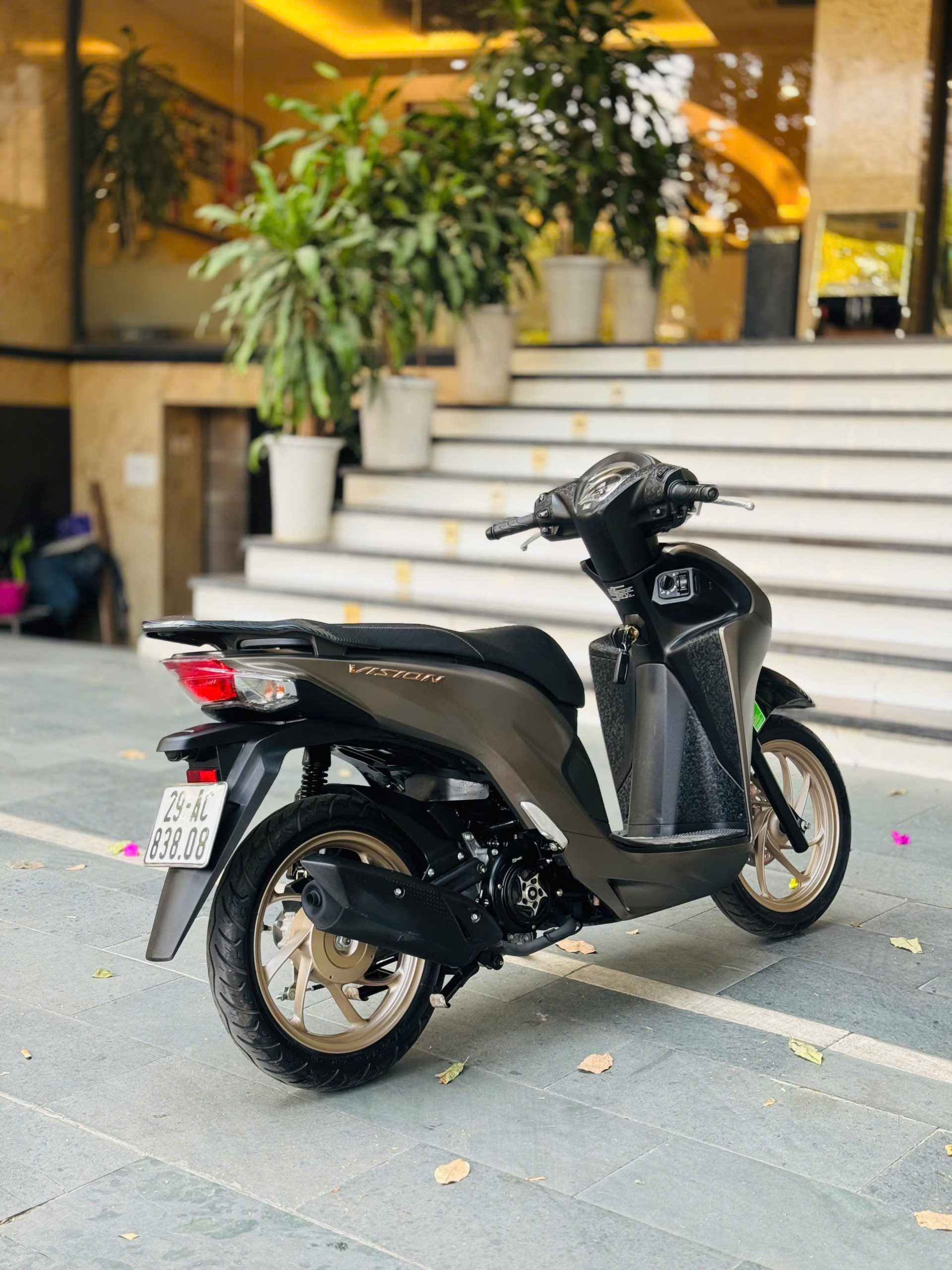 honda Vision 2025 29AC-838.08 - Ảnh 5