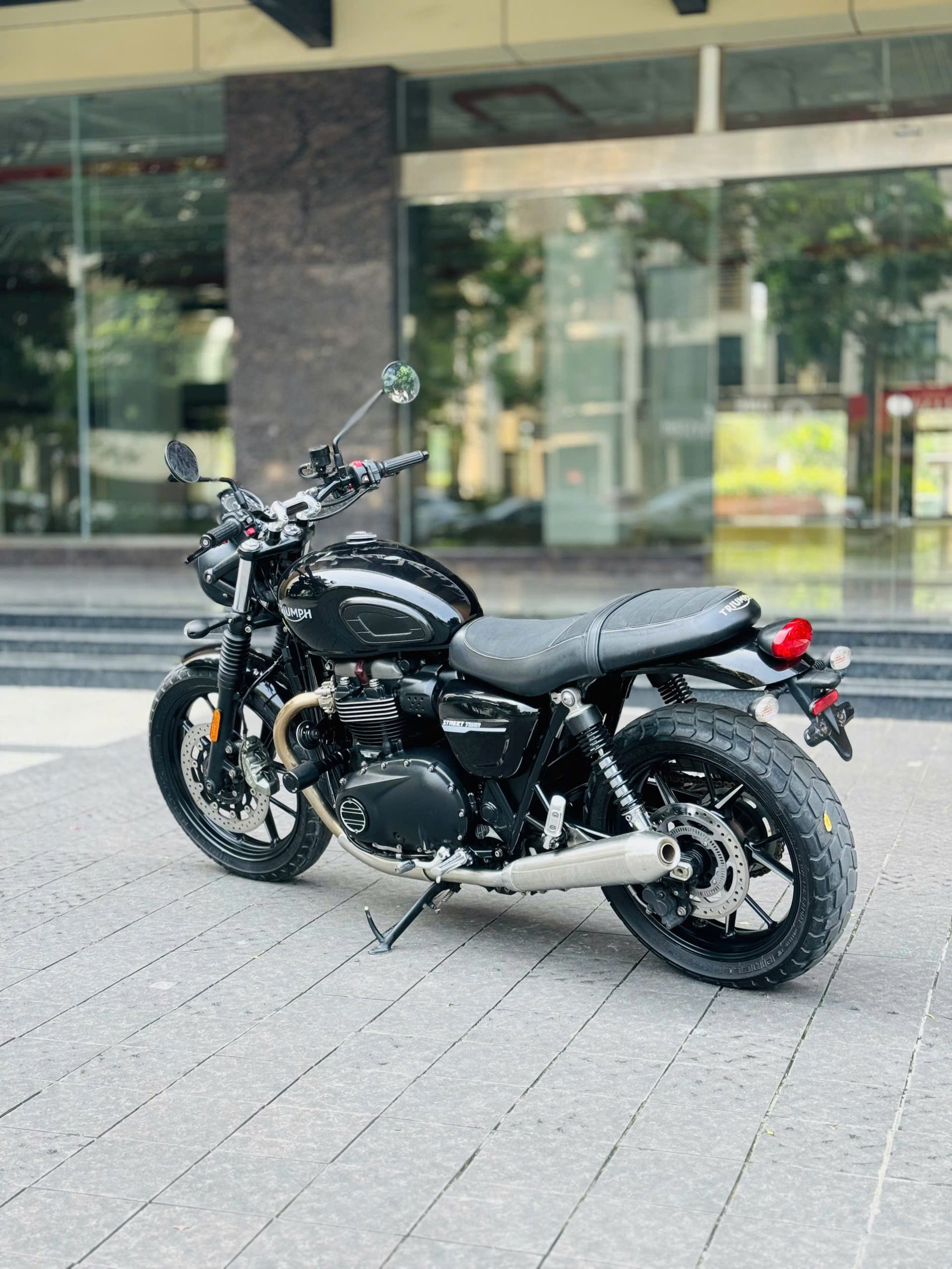 Triumph Street Twin 900 - 2020 K: 965571 - Ảnh 2