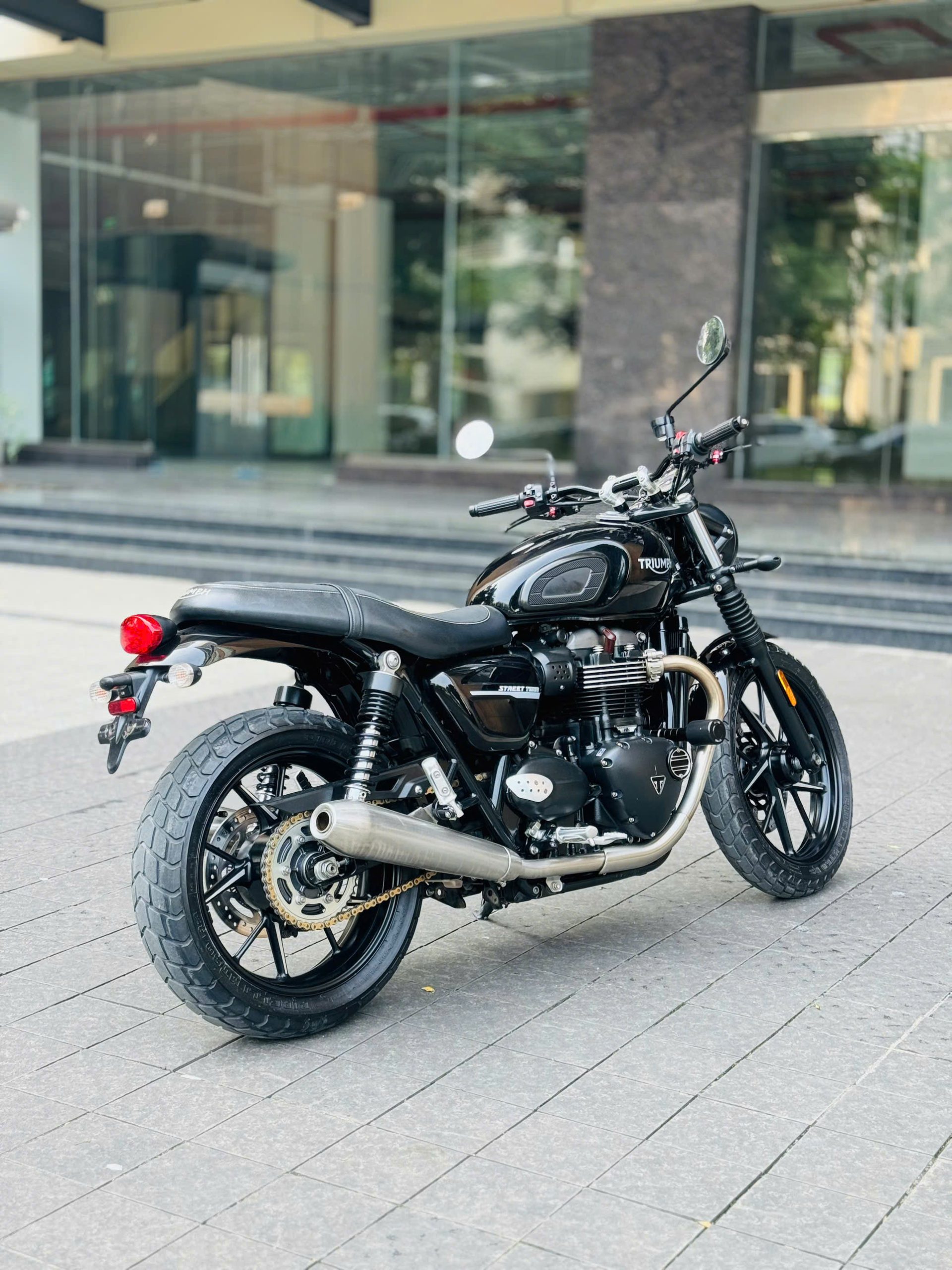 Triumph Street Twin 900 - 2020 K: 965571 - Ảnh 3
