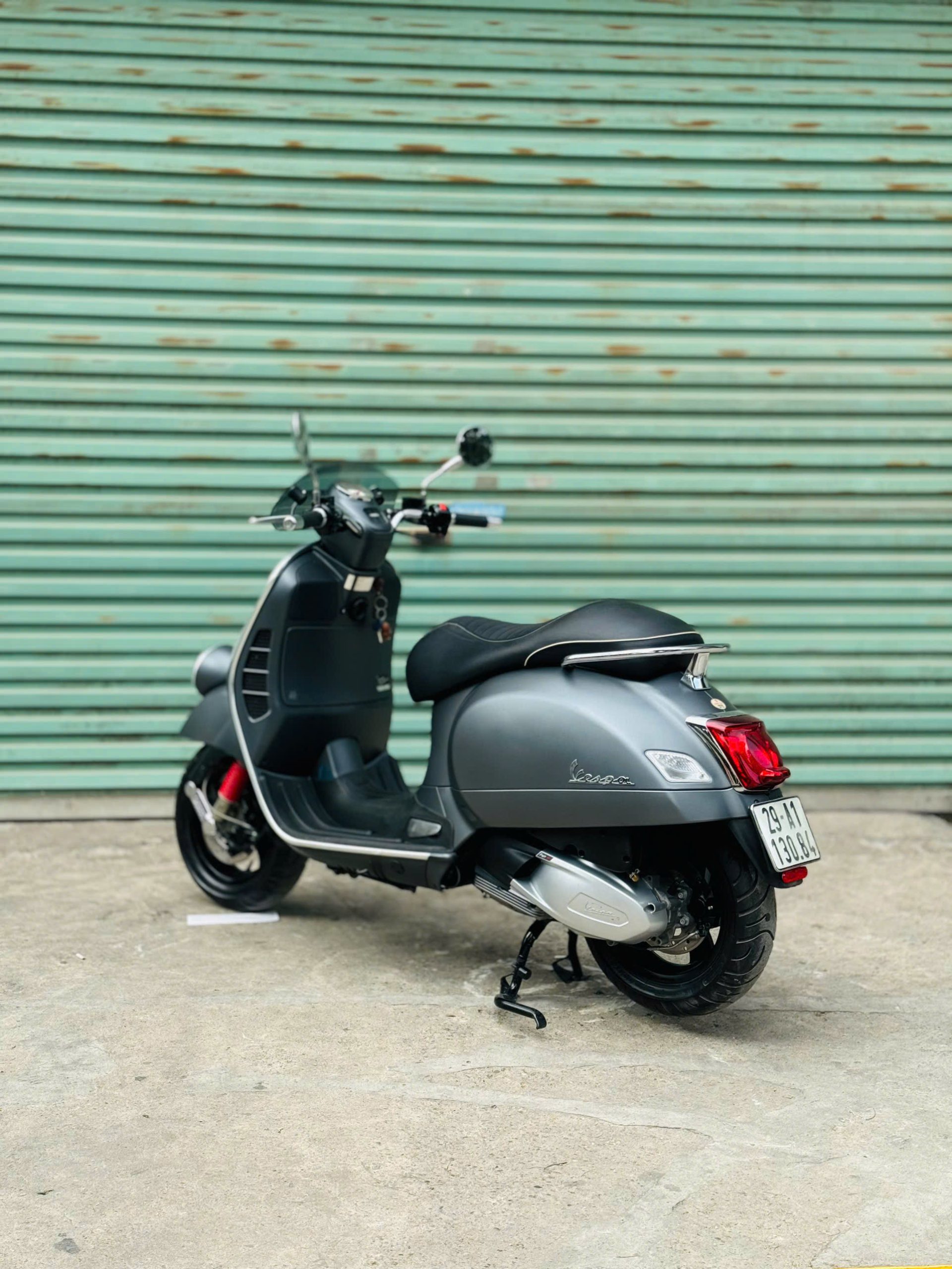 Vespa GTV 300 2021 29A1-130.84 - Ảnh 2