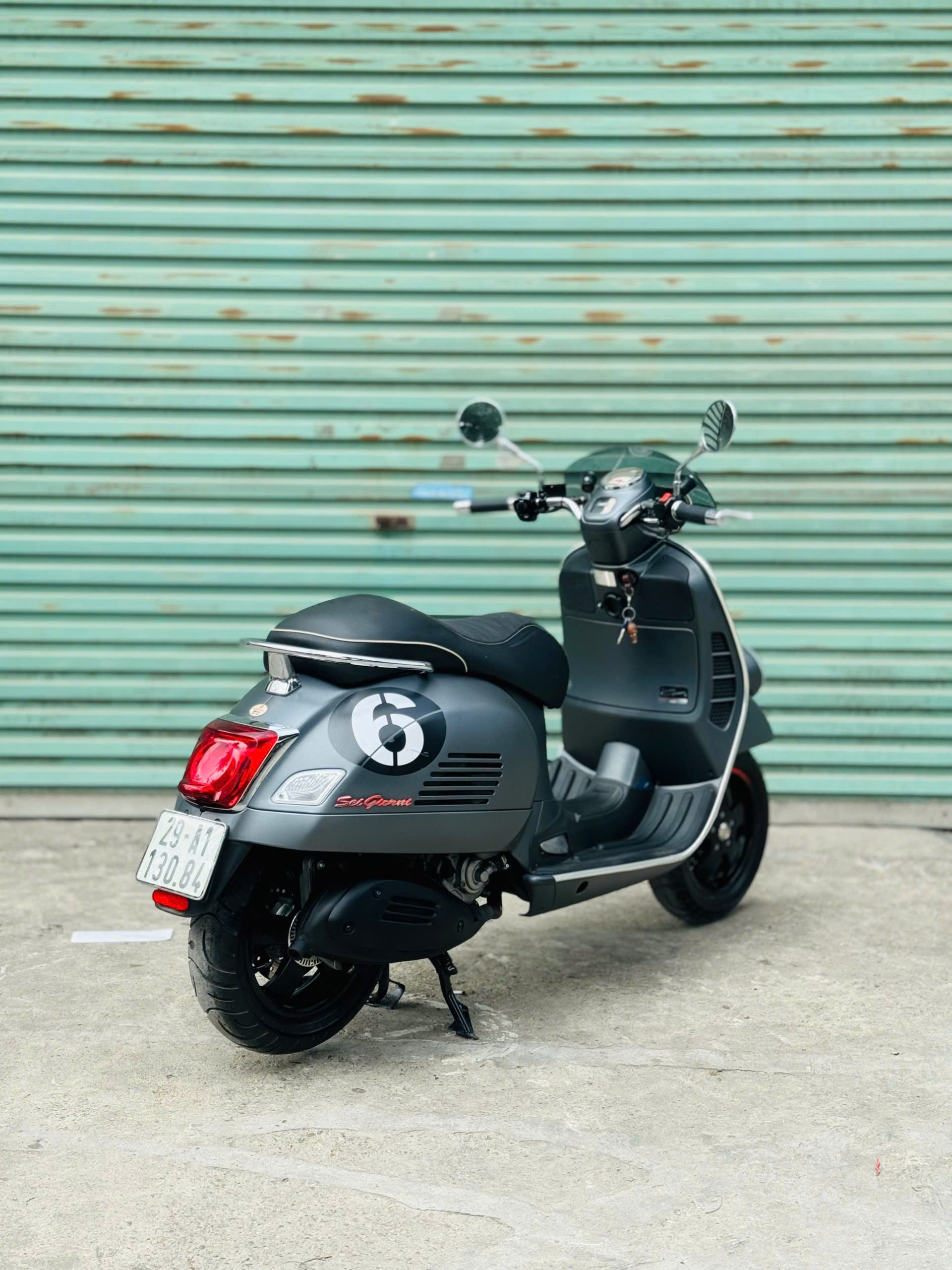 Vespa GTV 300 2021 29A1-130.84 - Ảnh 3