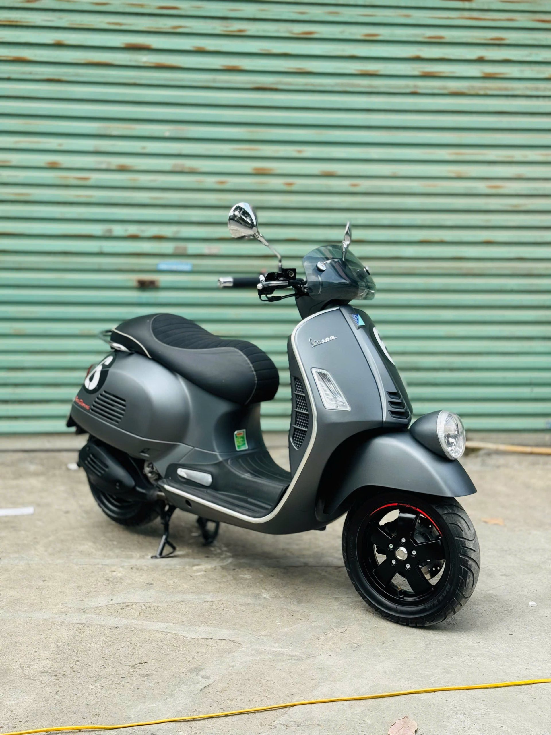 Vespa GTV 300 2021 29A1-130.84 - Ảnh 5