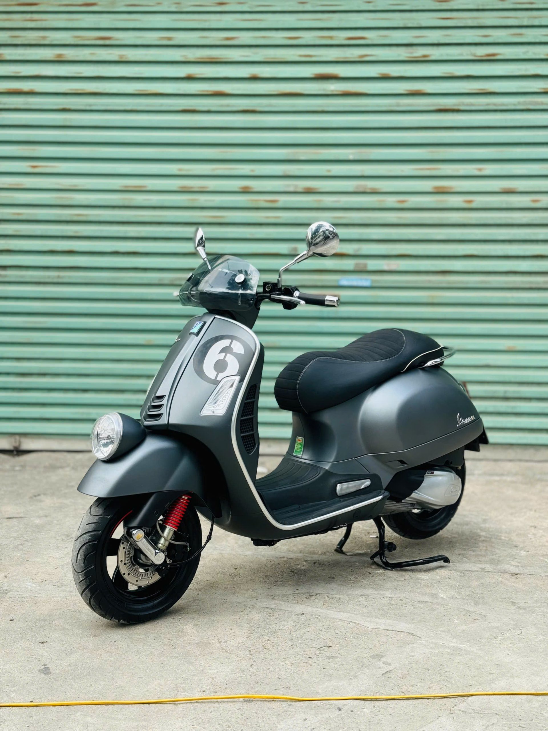 Vespa GTV 300 2021 29A1-130.84 - Ảnh 6
