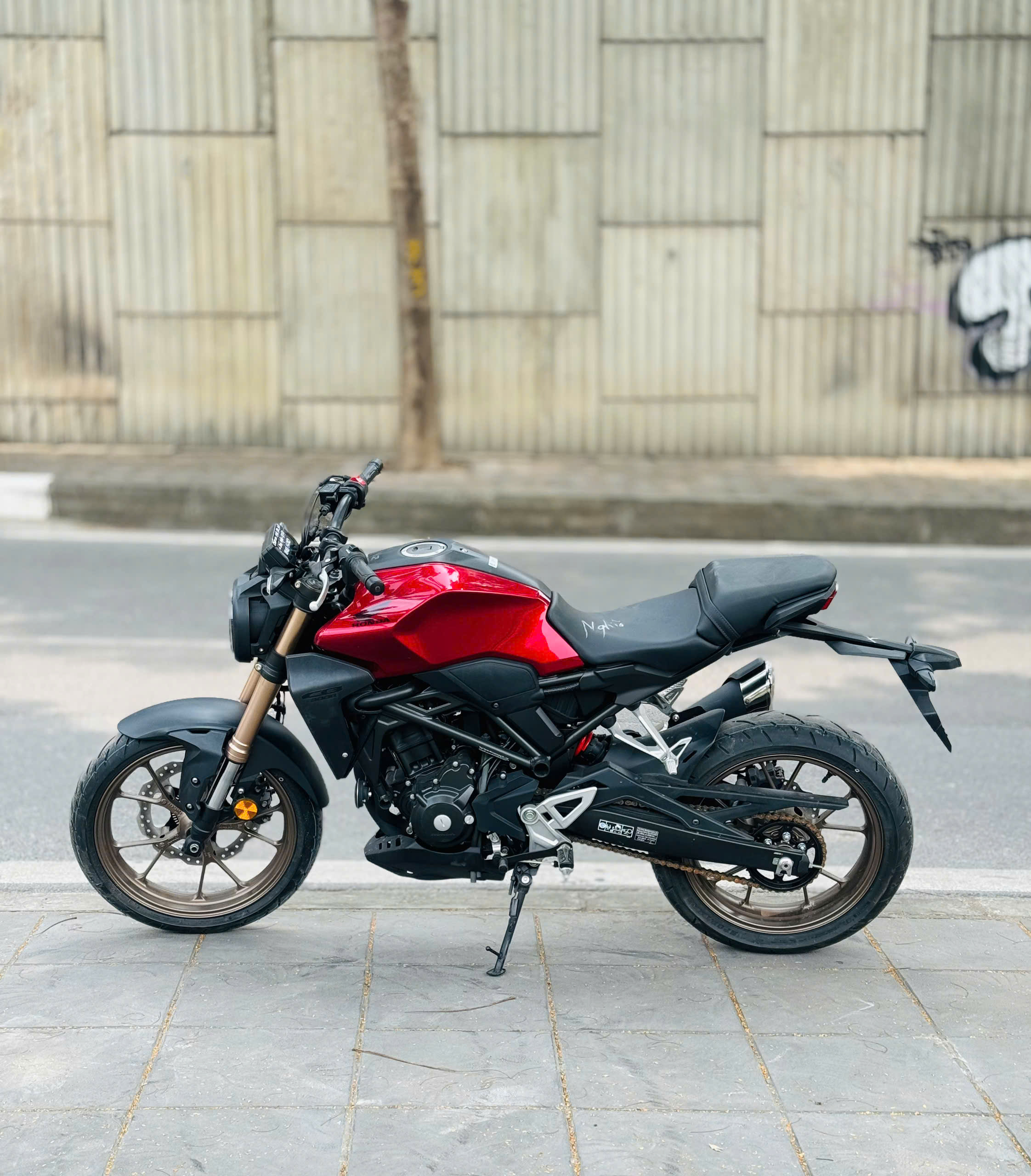 honda Cb300 đỏ - new 2019