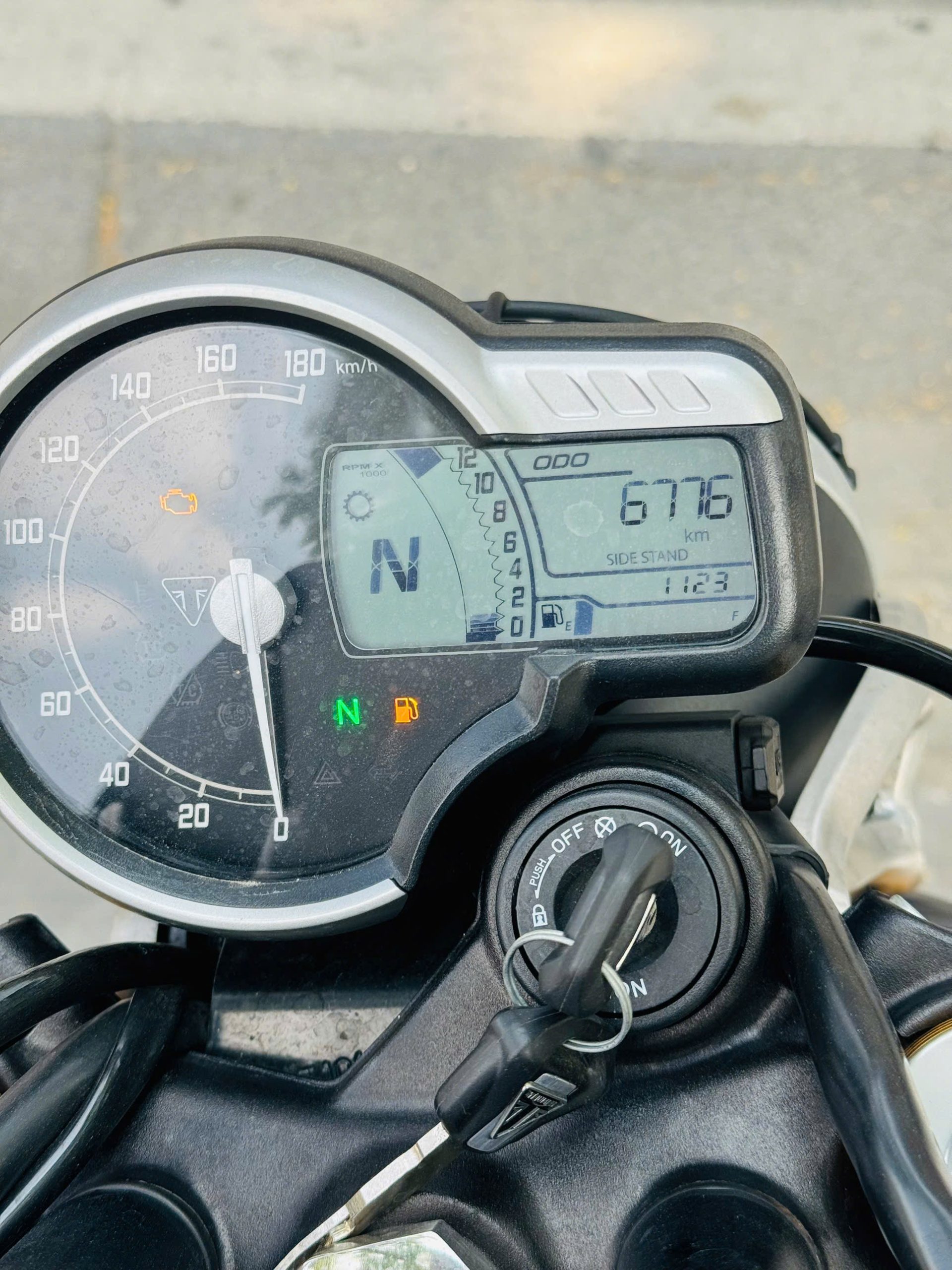 Triumph Speed 400 - 2024 29A1-240.66 - Ảnh 5