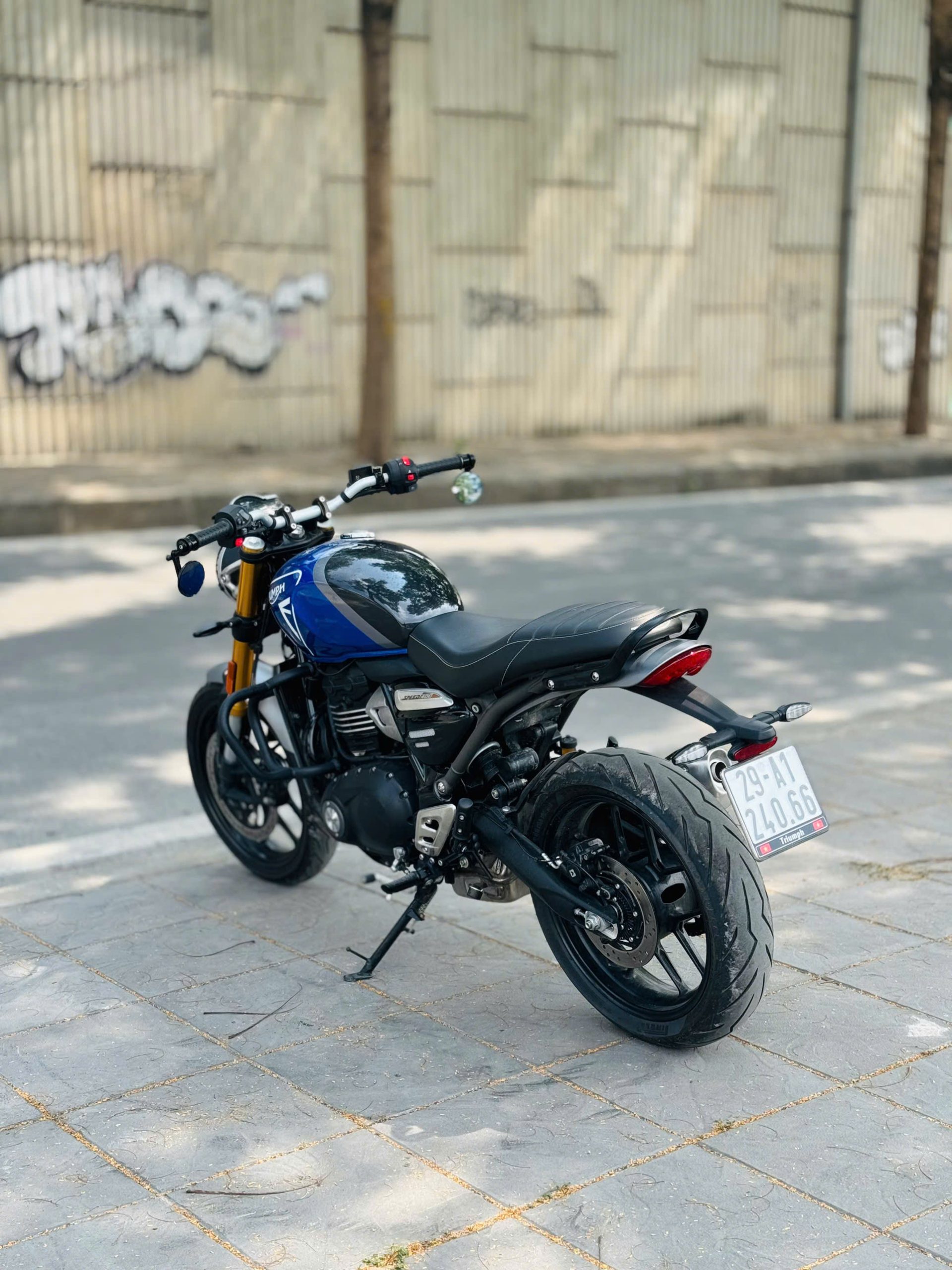 Triumph Speed 400 - 2024 29A1-240.66 - Ảnh 2