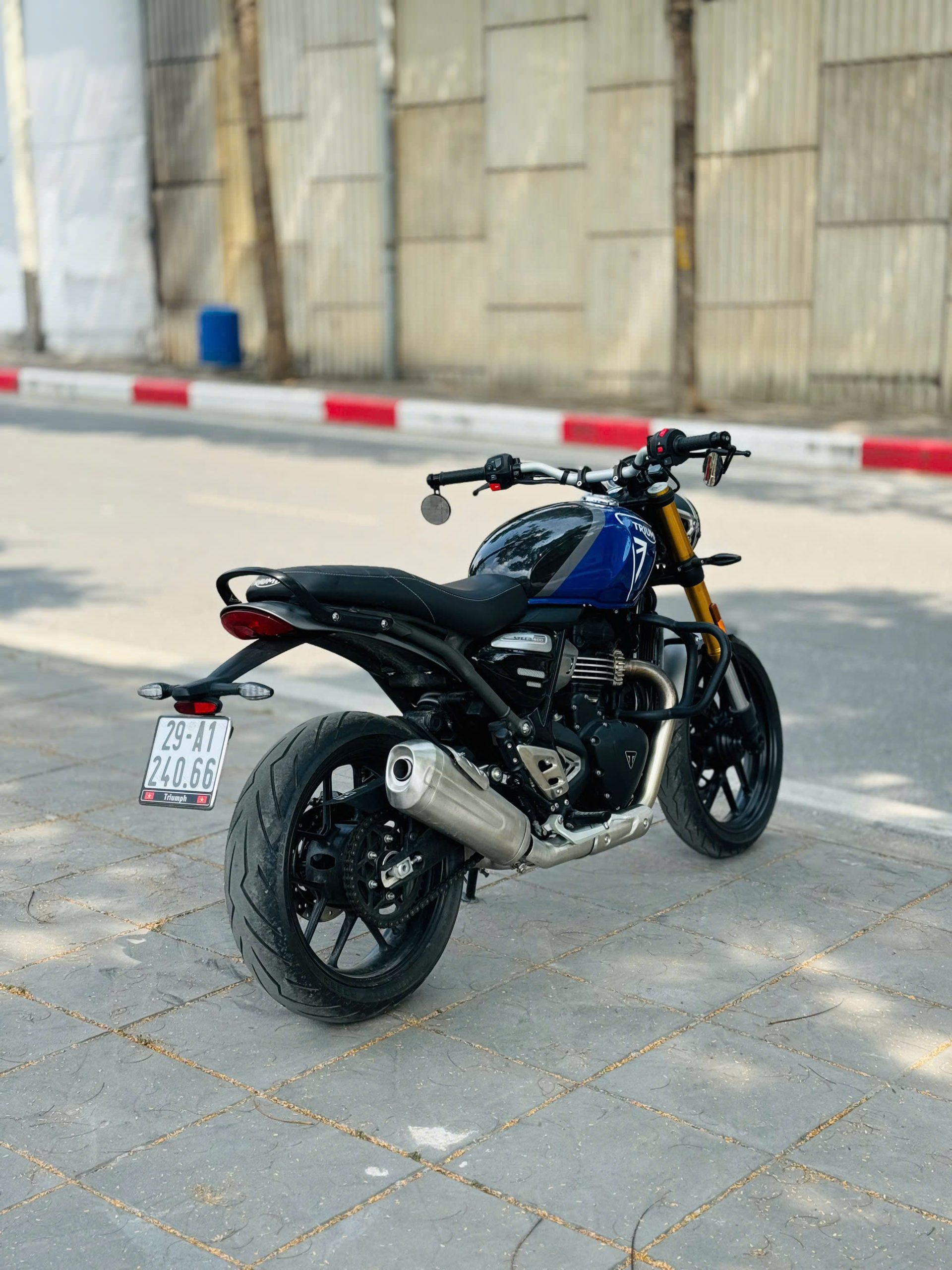 Triumph Speed 400 - 2024 29A1-240.66 - Ảnh 3