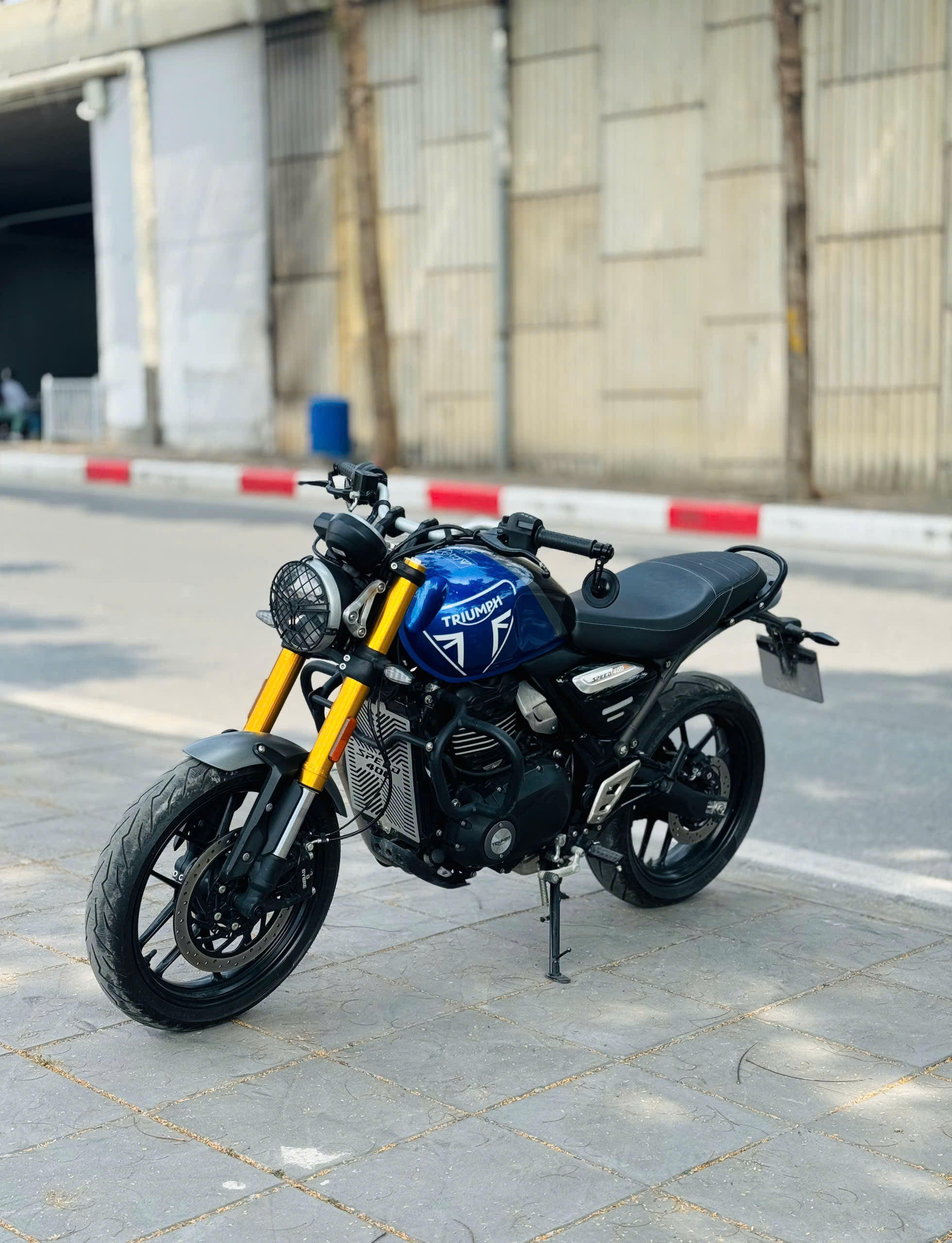 Triumph Speed 400 - 2024 29A1-240.66 - Ảnh 4