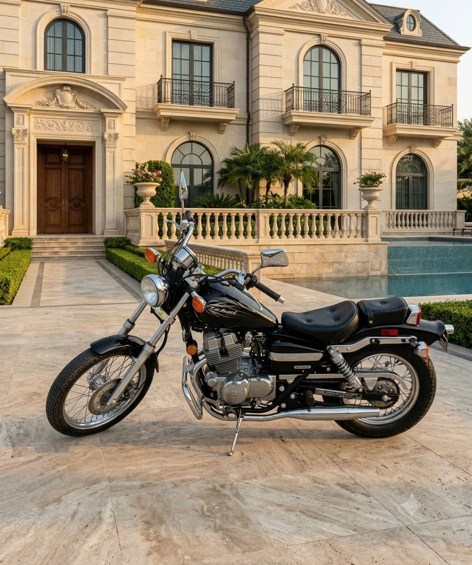 honda Rebel 250 2014 K: 800200 m: 5603307 - Ảnh 3
