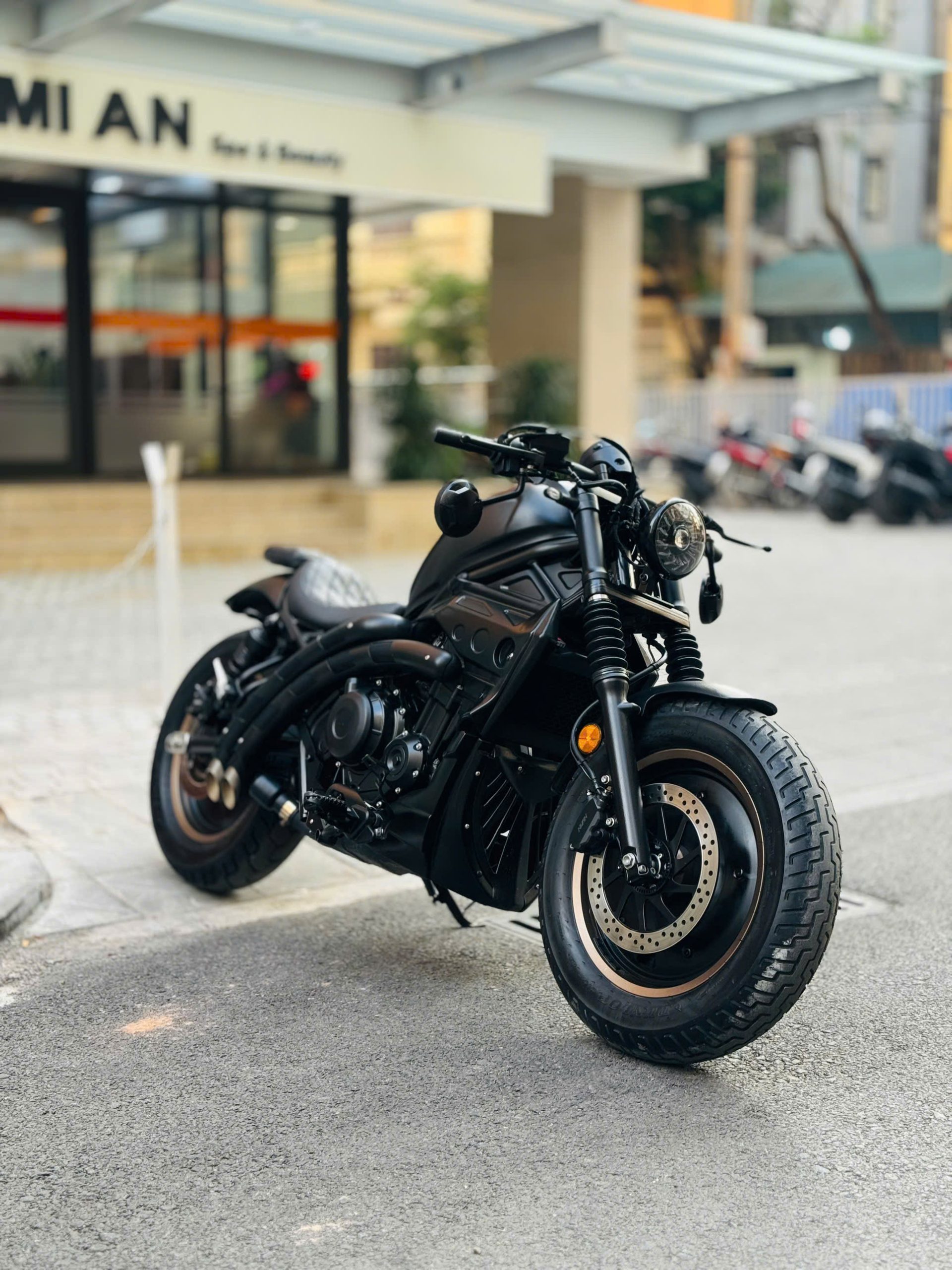 honda Rebel 500 2023 89AA-898.46 - Ảnh 6