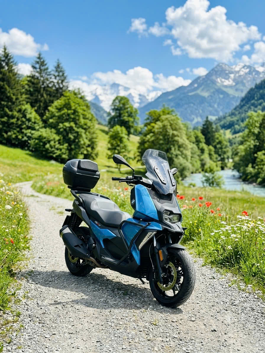 BMW C400x 2019 K: 843988 M: 2519289 bsth - Ảnh 2