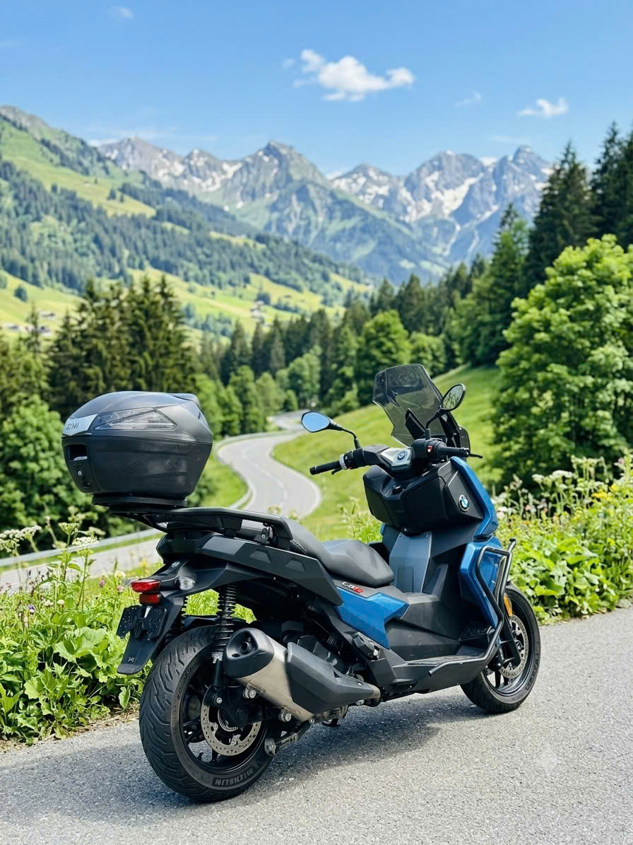 BMW C400x 2019 K: 843988 M: 2519289 bsth - Ảnh 5