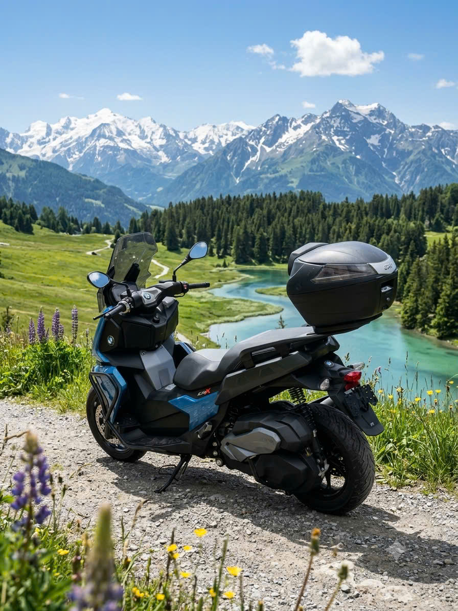 BMW C400x 2019 K: 843988 M: 2519289 bsth - Ảnh 3