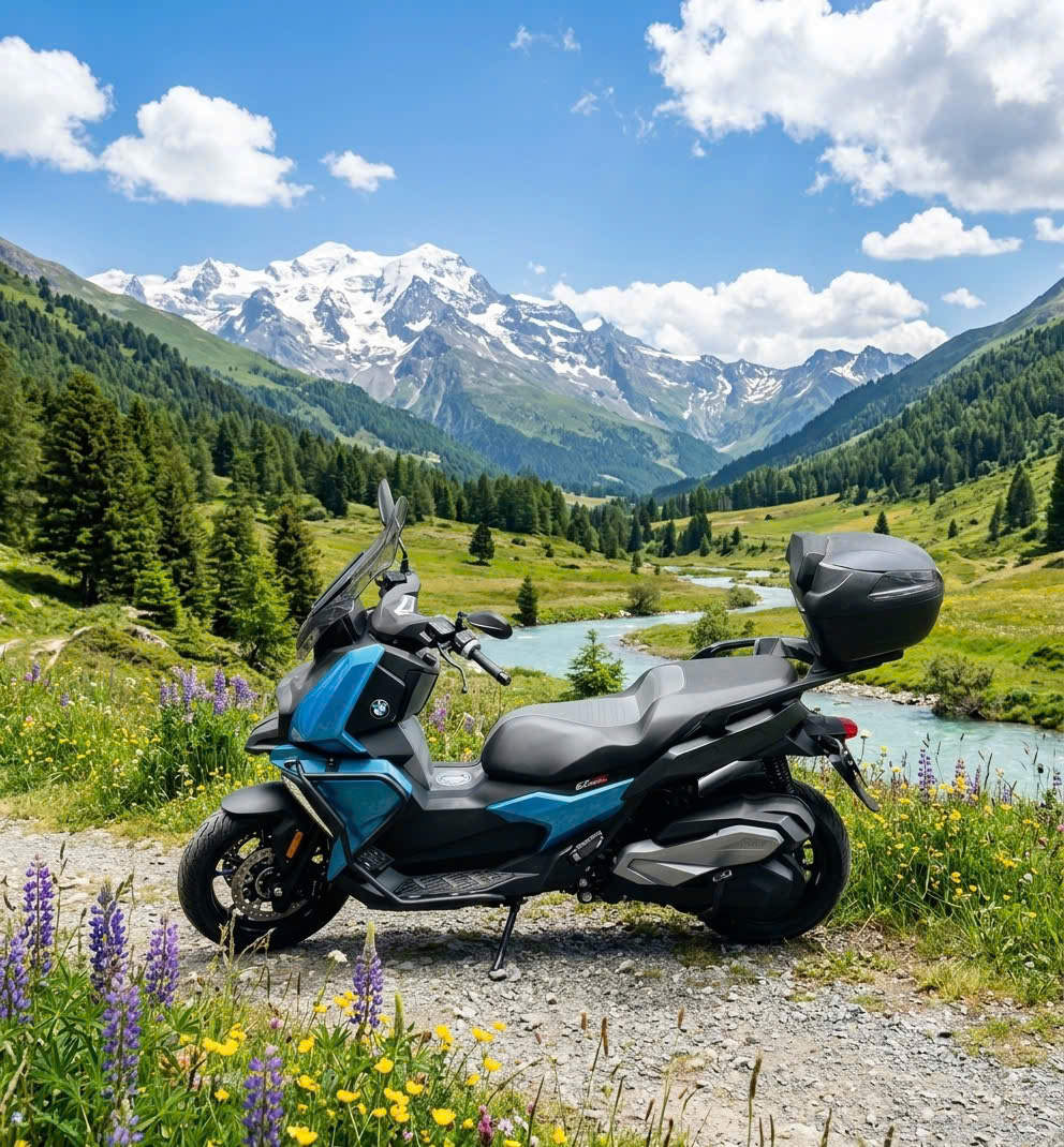 BMW C400x 2019  K: 843988 M: 2519289 bsth