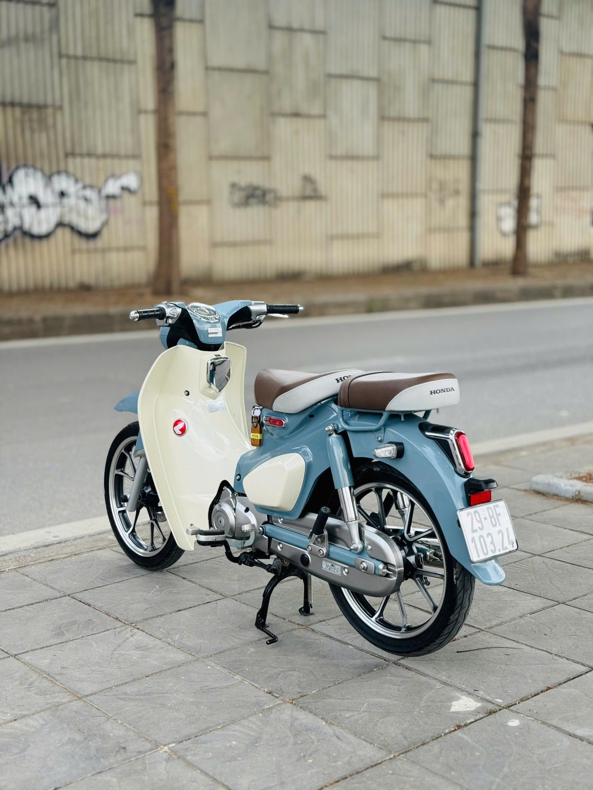 honda Cub 125 2025 29BF-103.24 - Ảnh 2
