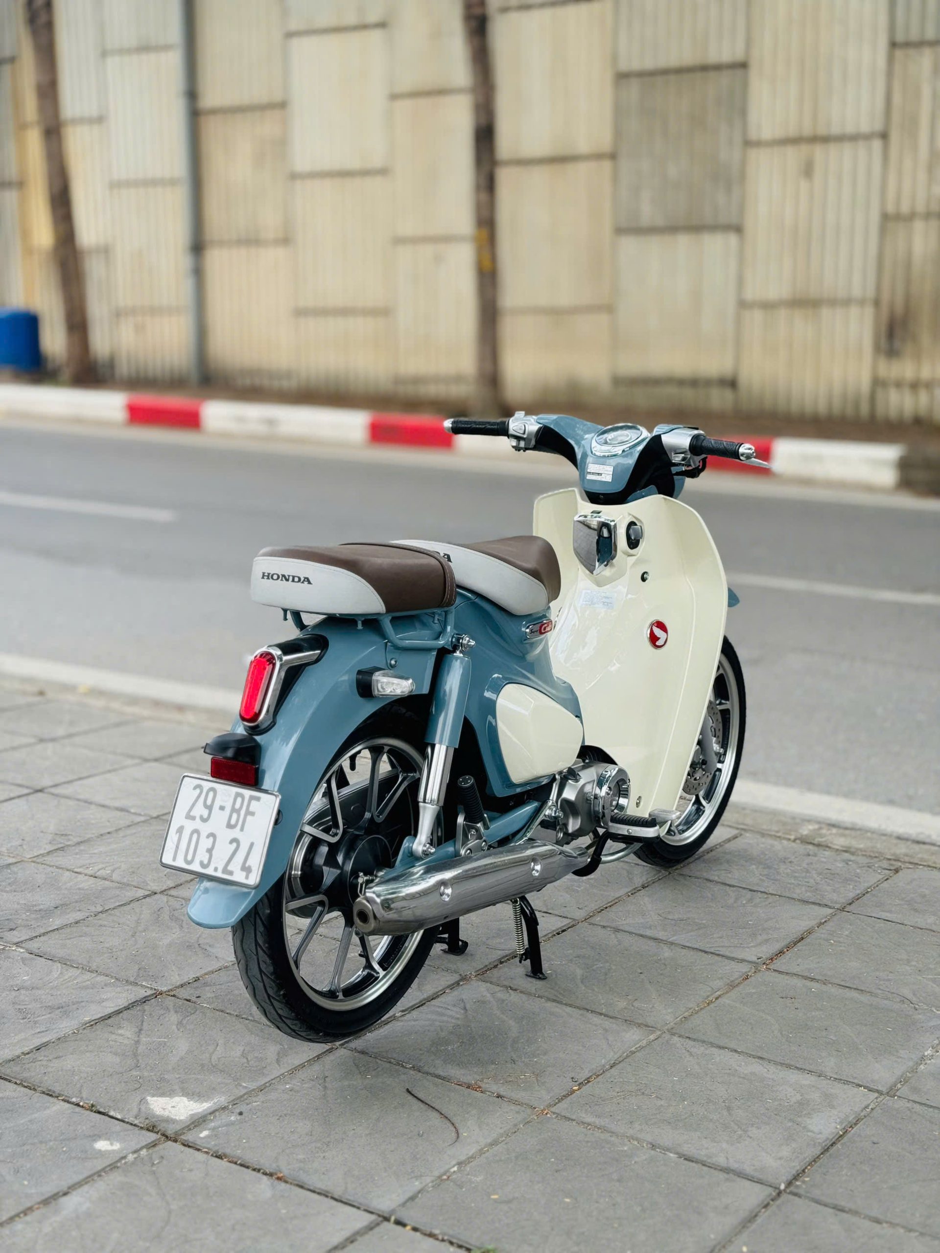 honda Cub 125 2025 29BF-103.24 - Ảnh 3