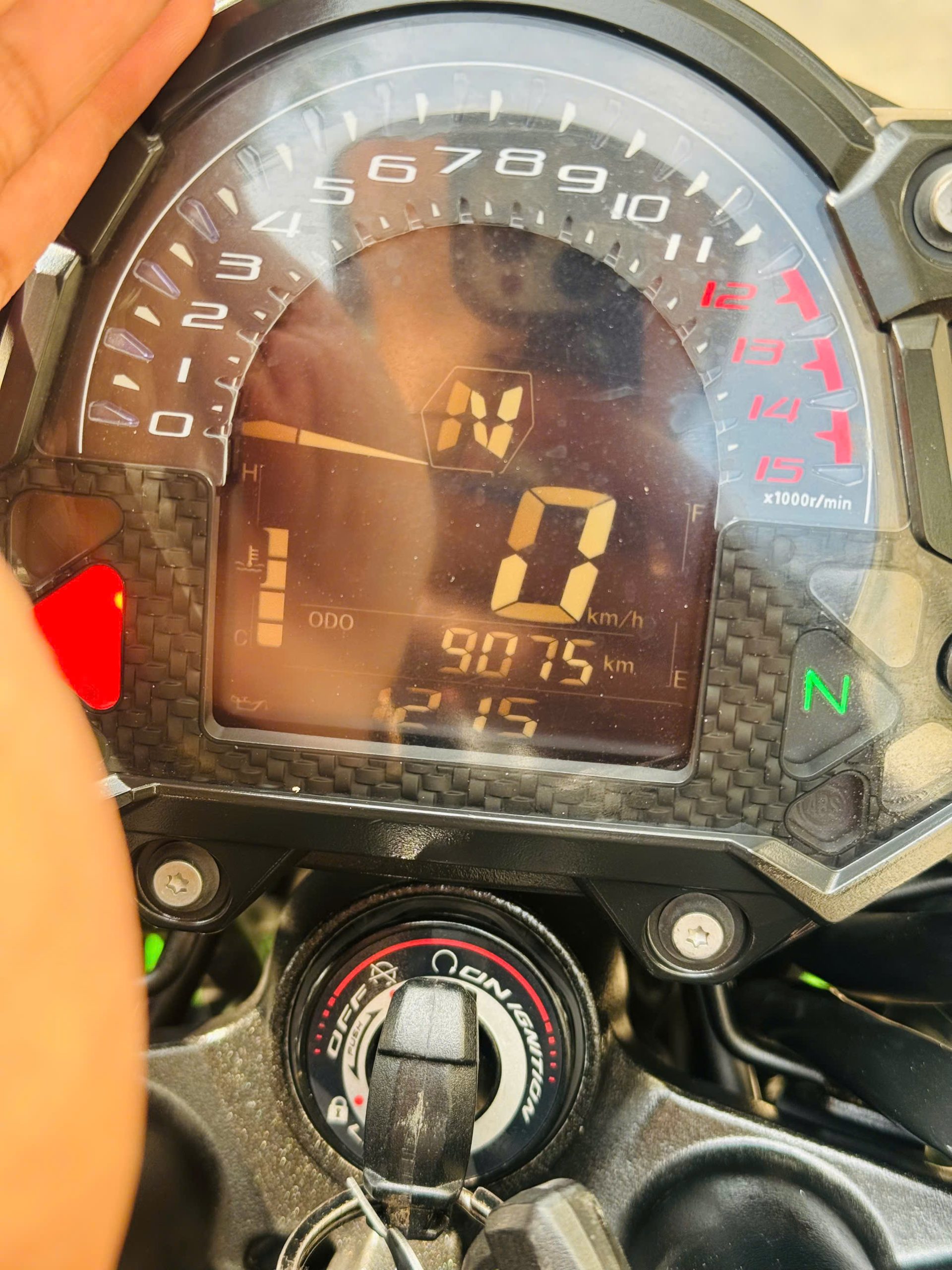 kawasaki Z400 ABS 2023 88A1-012.39 - Ảnh 5