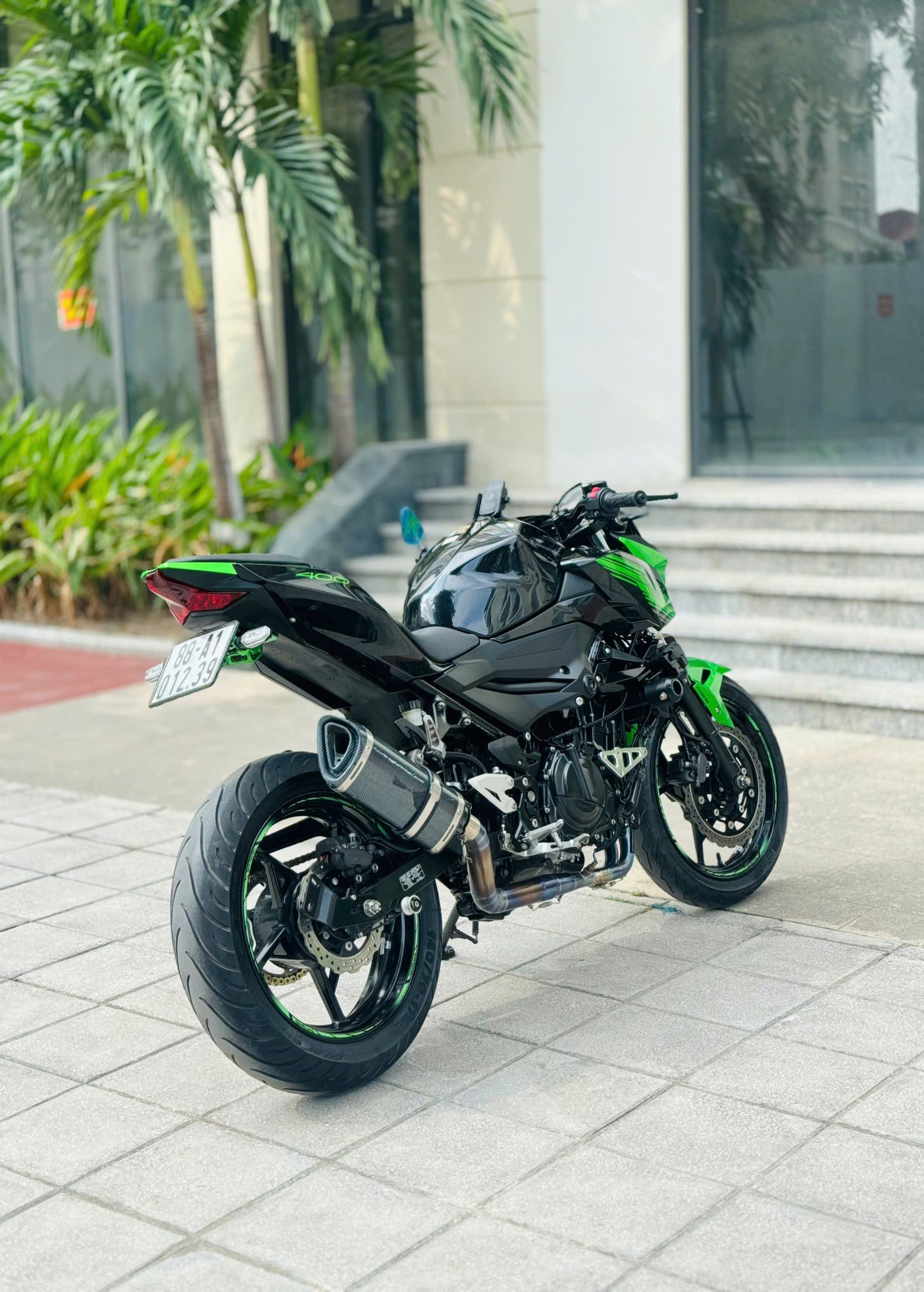 kawasaki Z400 ABS 2023 88A1-012.39 - Ảnh 4