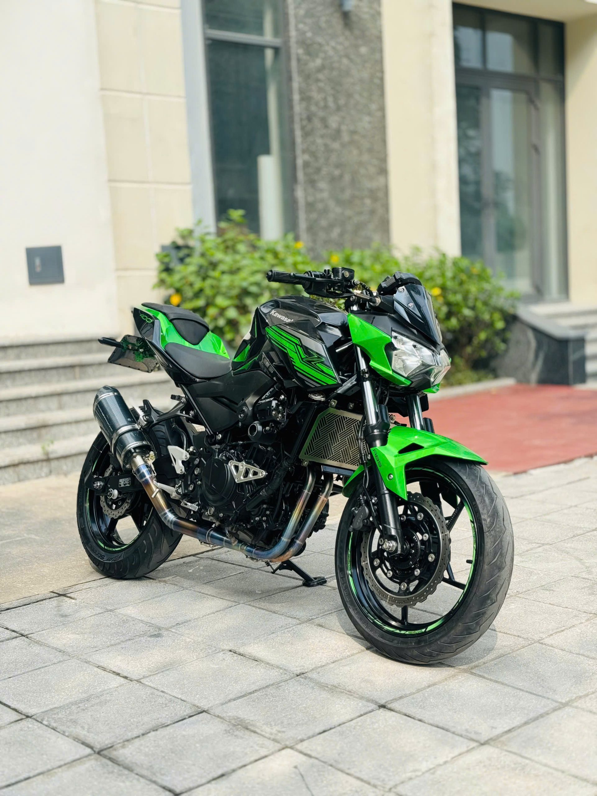 kawasaki Z400 ABS 2023 88A1-012.39 - Ảnh 7