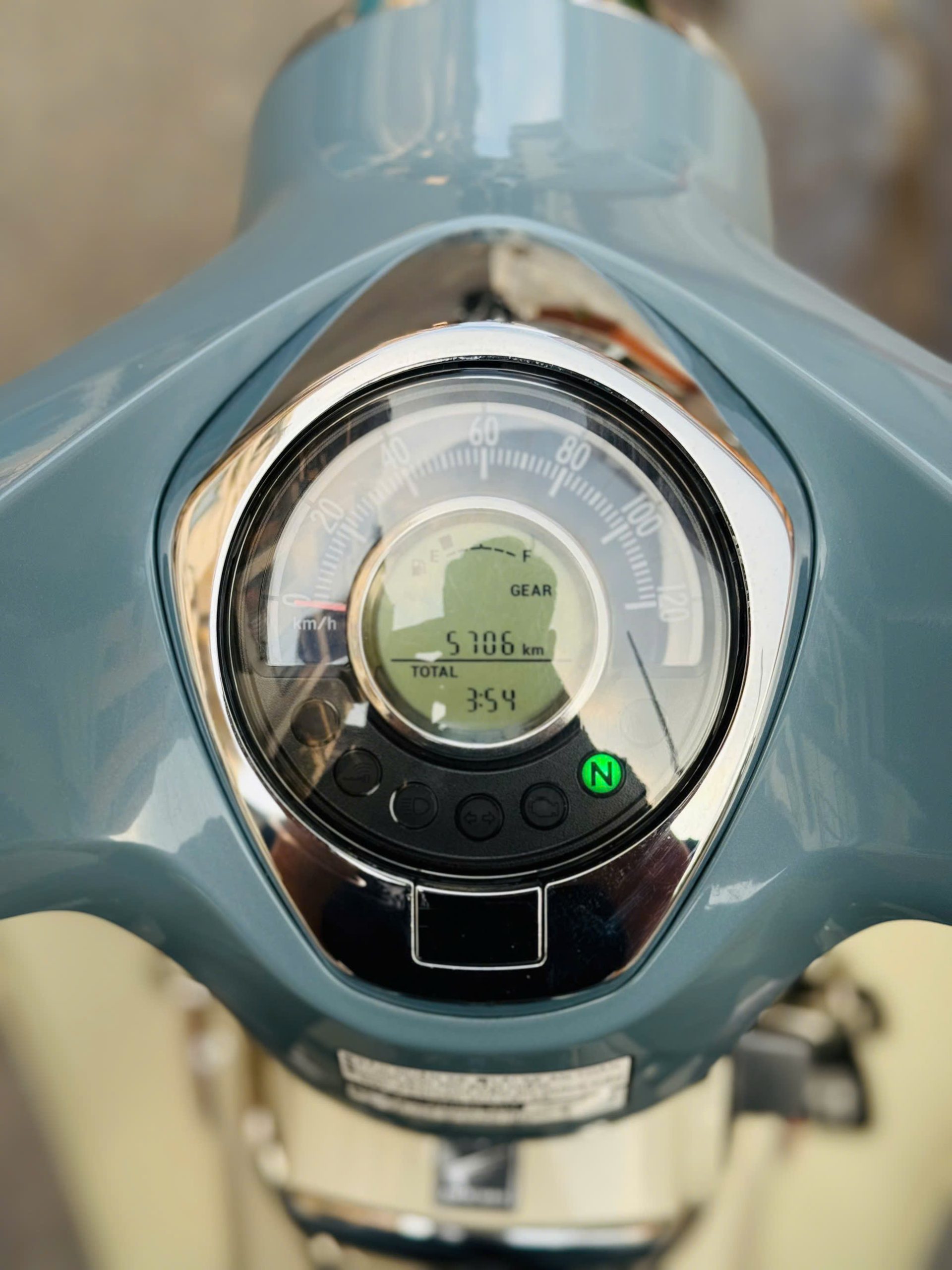 honda Cub 2021 Sk : 01942 Sm : 03157 - Ảnh 5