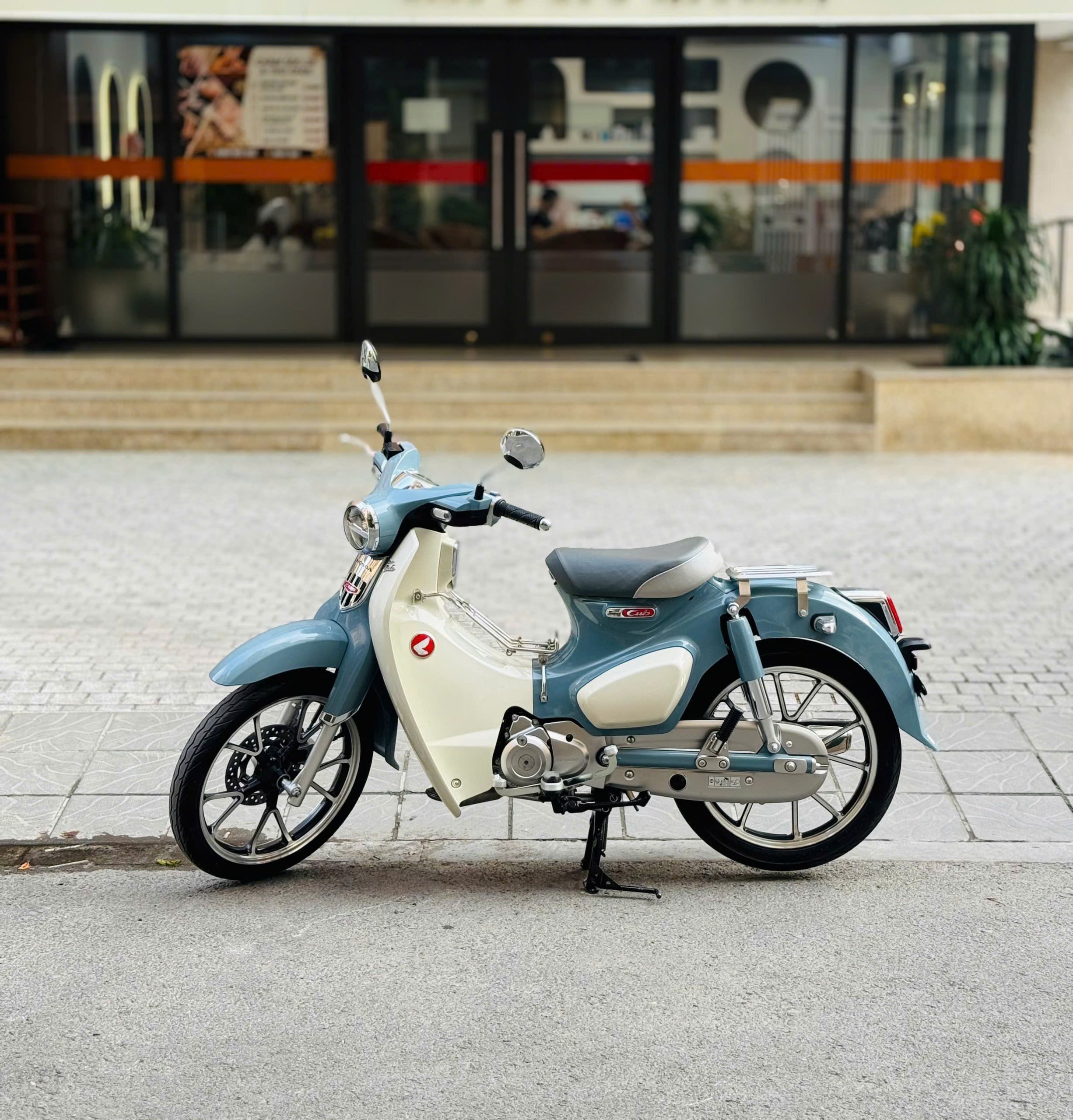 honda Cub 2021  Sk : 01942 Sm : 03157