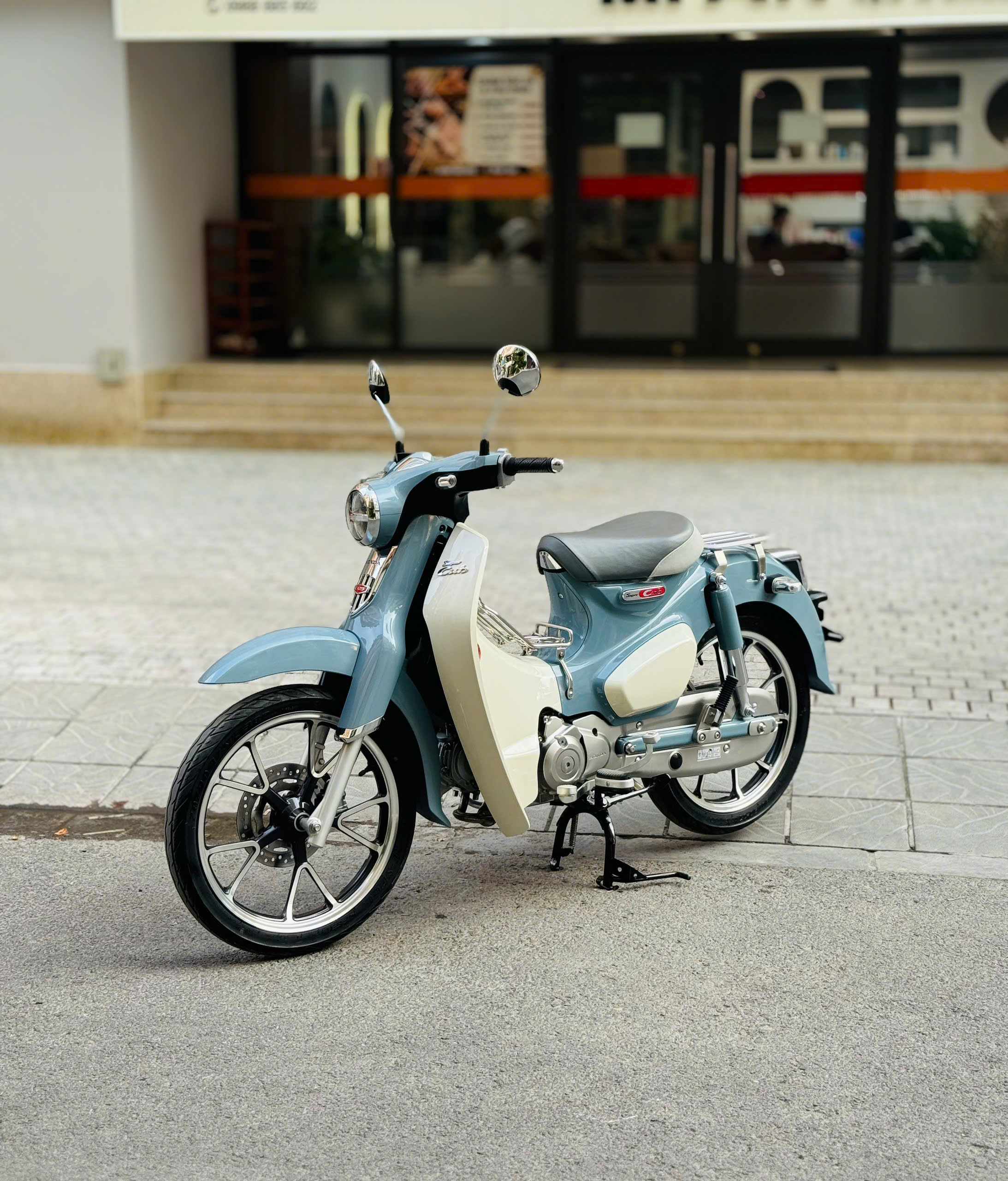 honda Cub 2021 Sk : 01942 Sm : 03157 - Ảnh 3