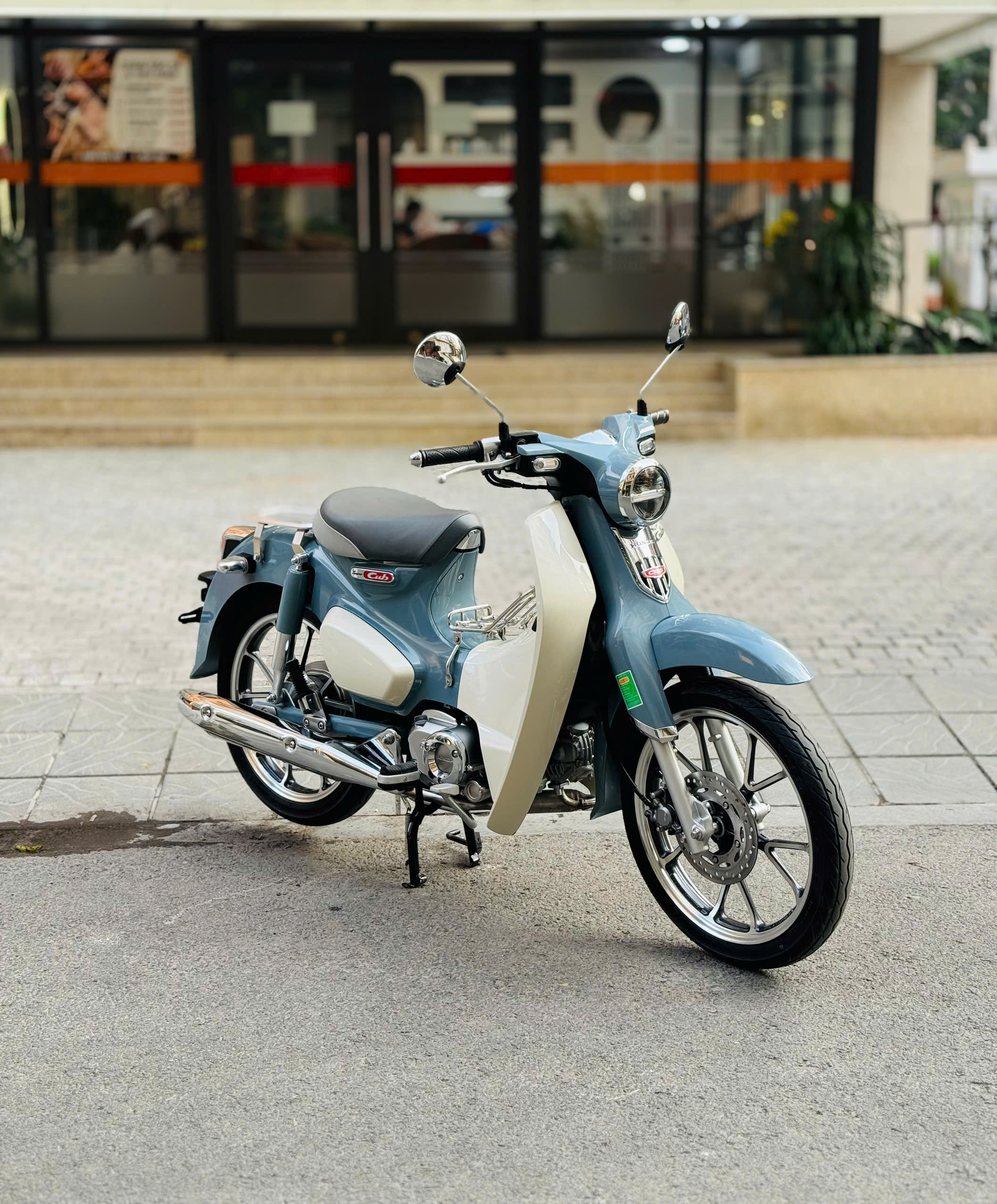 honda Cub 2021 Sk : 01942 Sm : 03157 - Ảnh 4