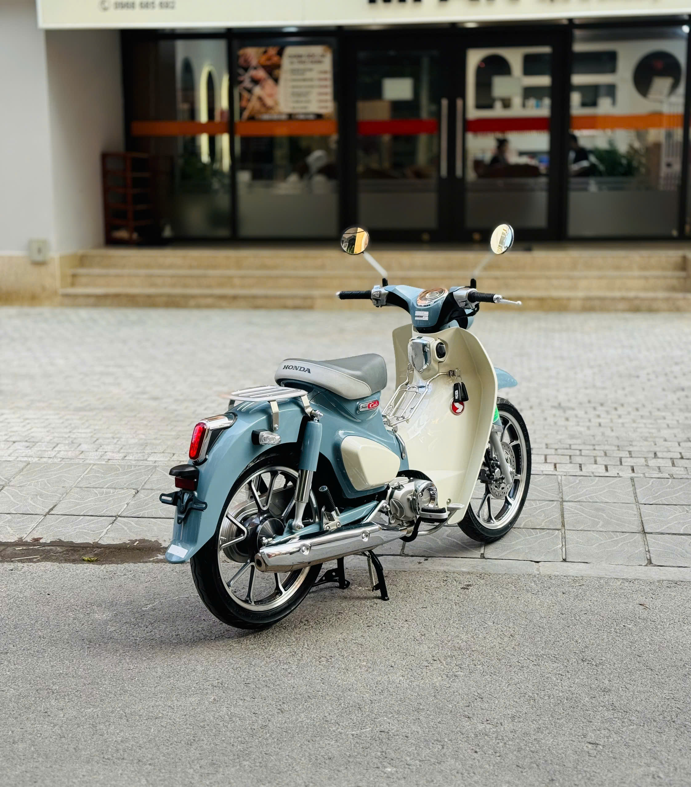 honda Cub 2021 Sk : 01942 Sm : 03157 - Ảnh 6