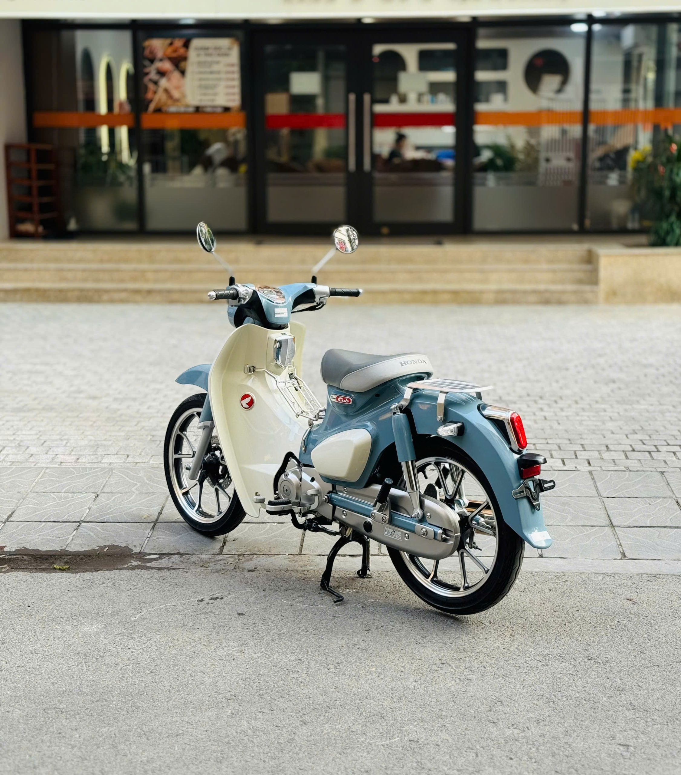 honda Cub 2021 Sk : 01942 Sm : 03157 - Ảnh 7